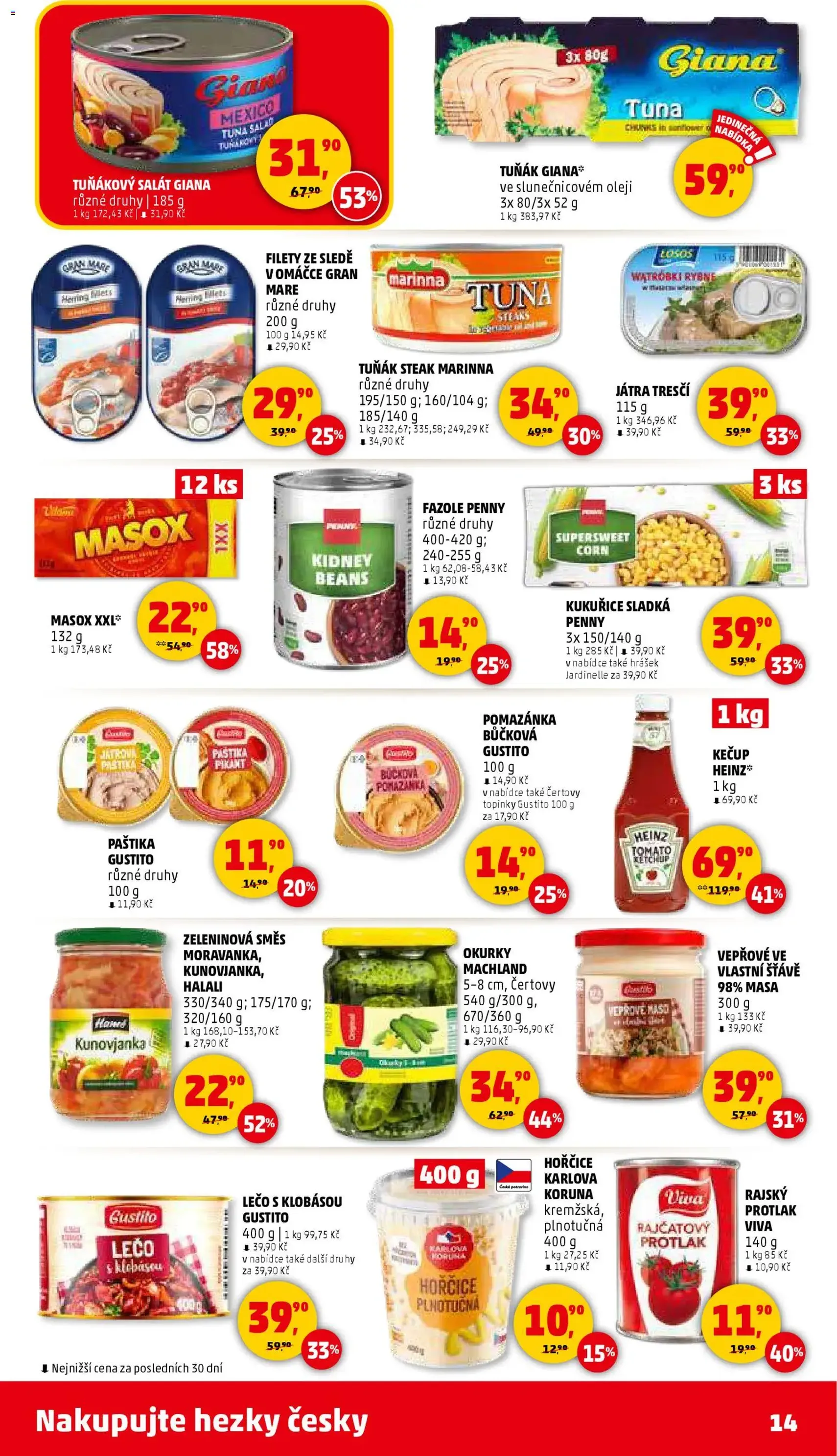 Penny Market leták - Čtvrtečník - platný leták od 29.01.2026 strana 14 z 32