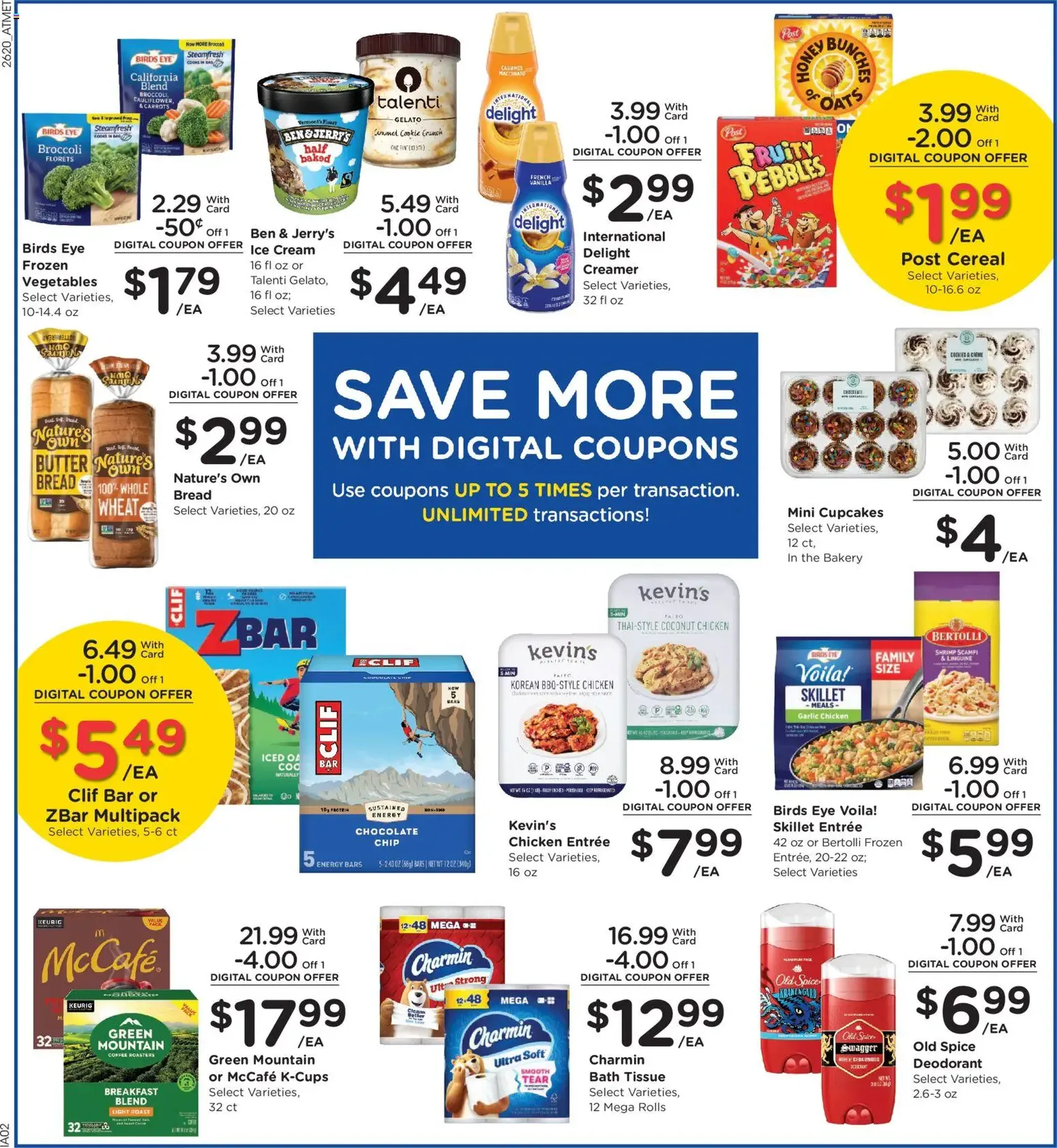 Kroger Weekly Ad - valid flyer from 06/17/2026, page 8 of 13