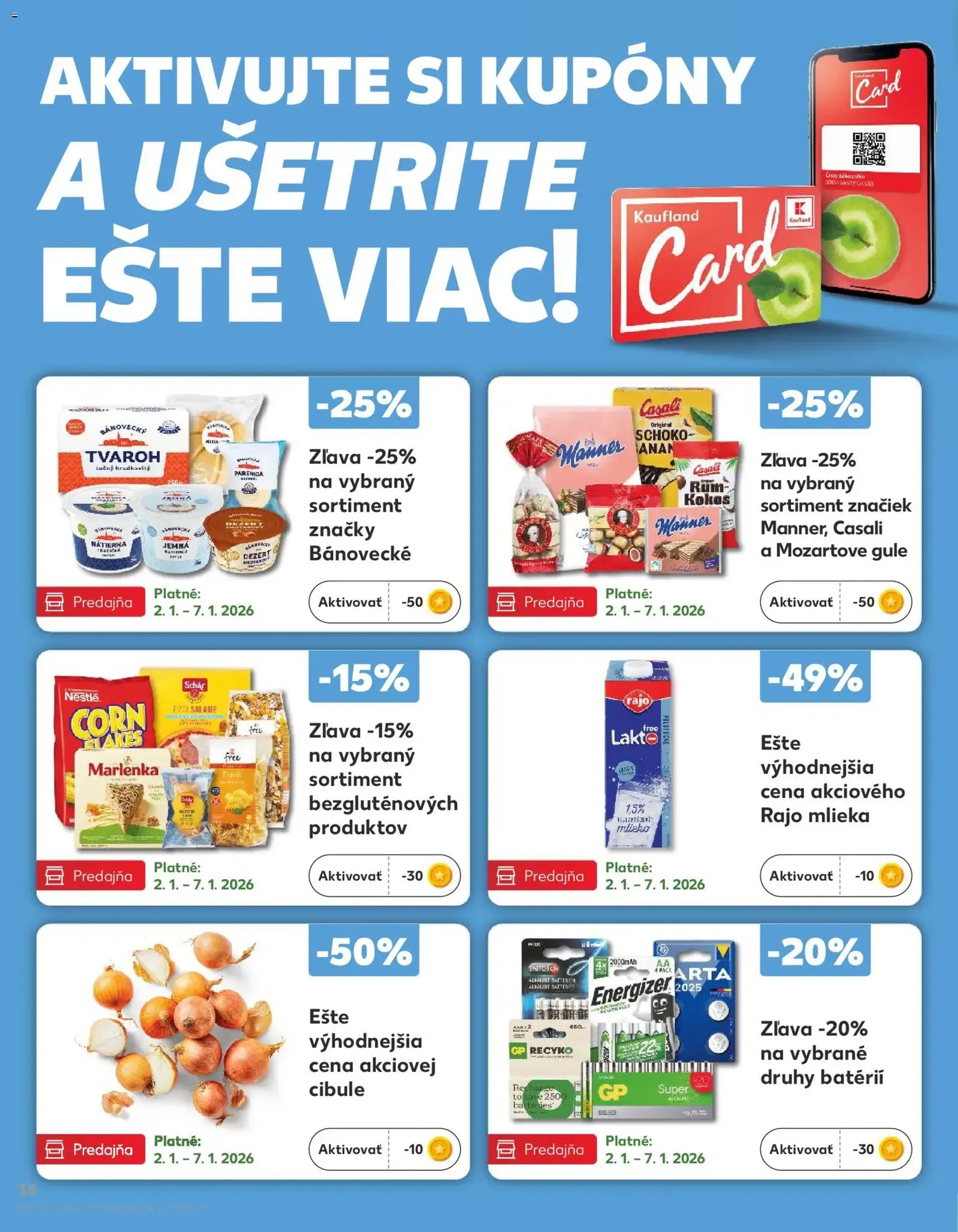 Kaufland leták - platný leták od 02.01.2026 strana 38 z 72