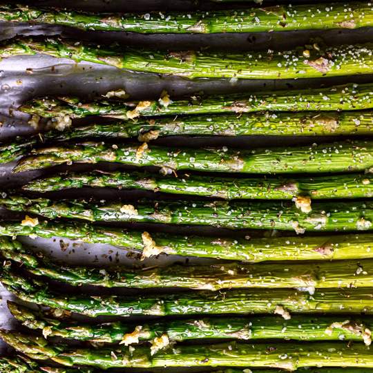 Anteprima ricetta Asparagi al cartoccio