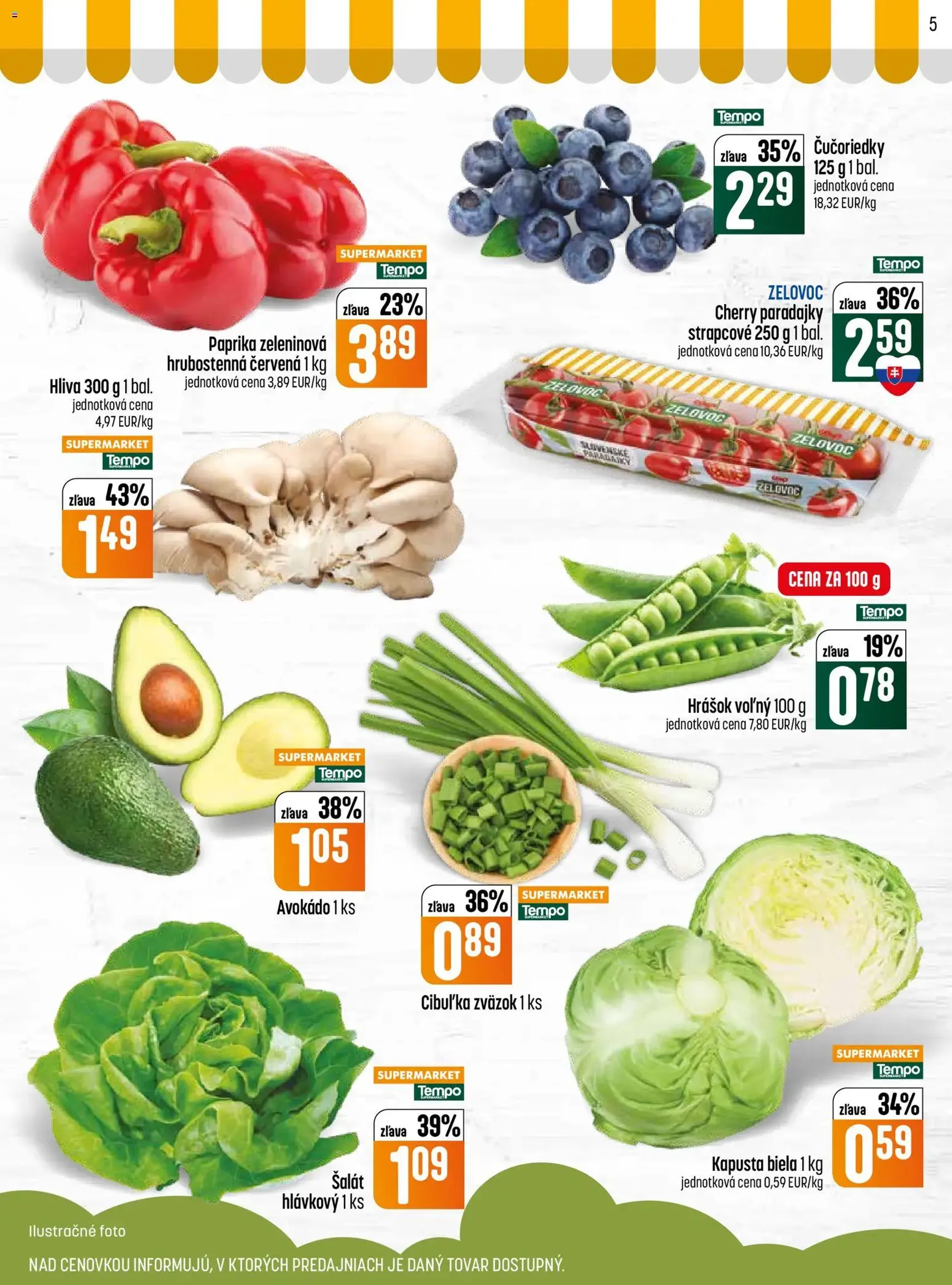 COOP Jednota leták - platný leták od 16.04.2026 strana 5 z 29