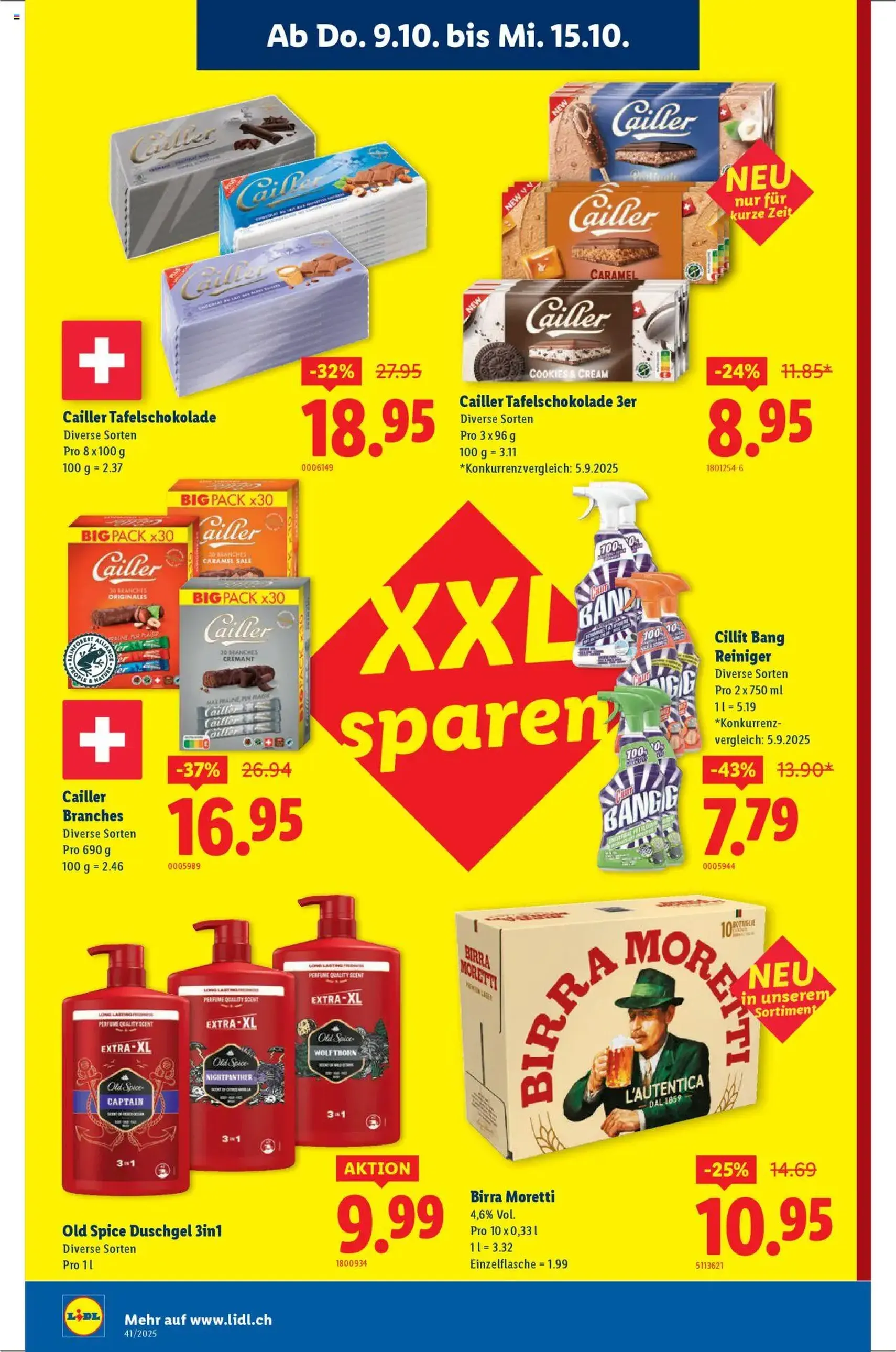 Lidl Aktionen - Gültiger Prospekt ab 09.10.2025, Seite 10 von insgesamt 32