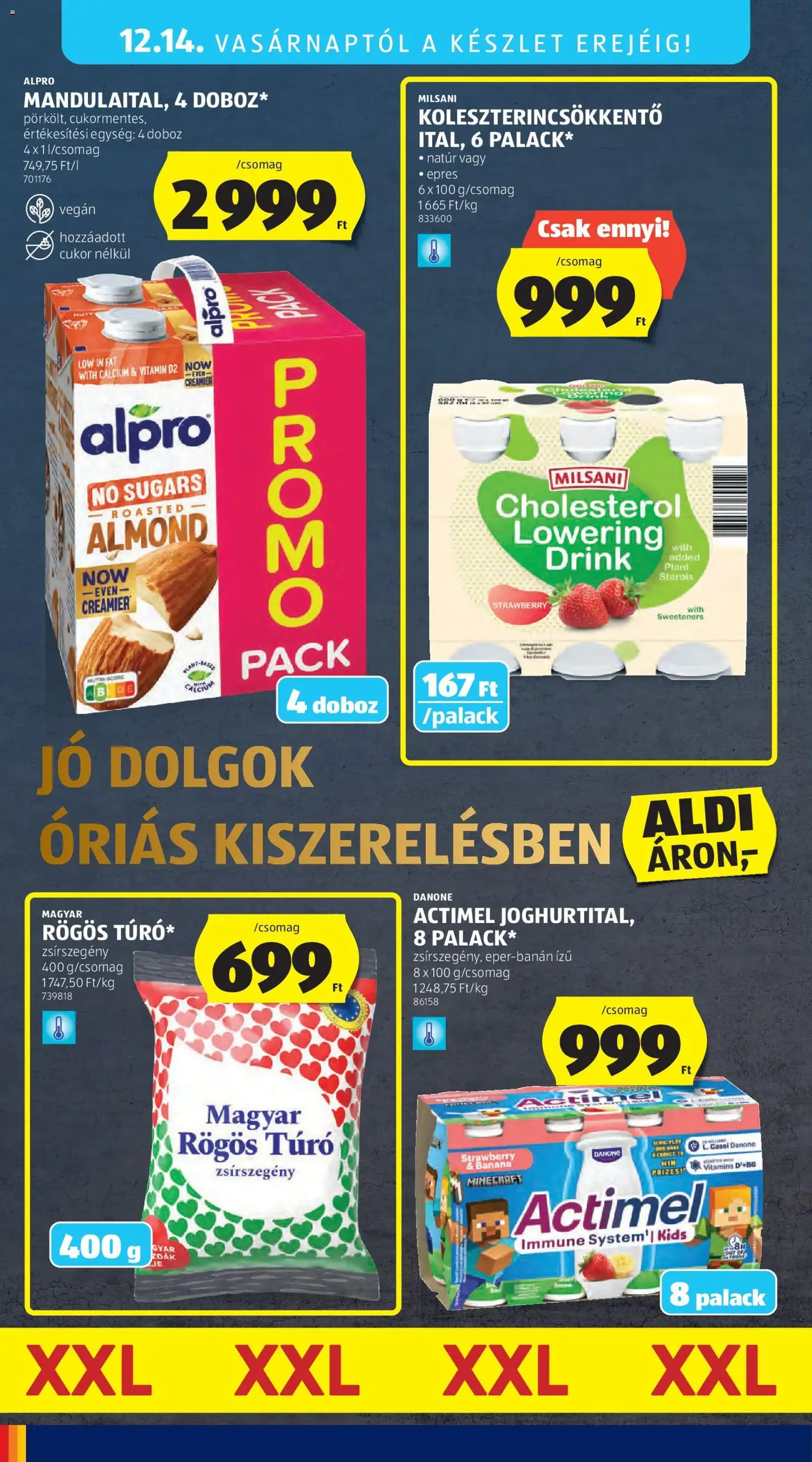 Aldi Akciós újság - 2025.12.11. érvényes szórólap 64 oldal 71 oldalból