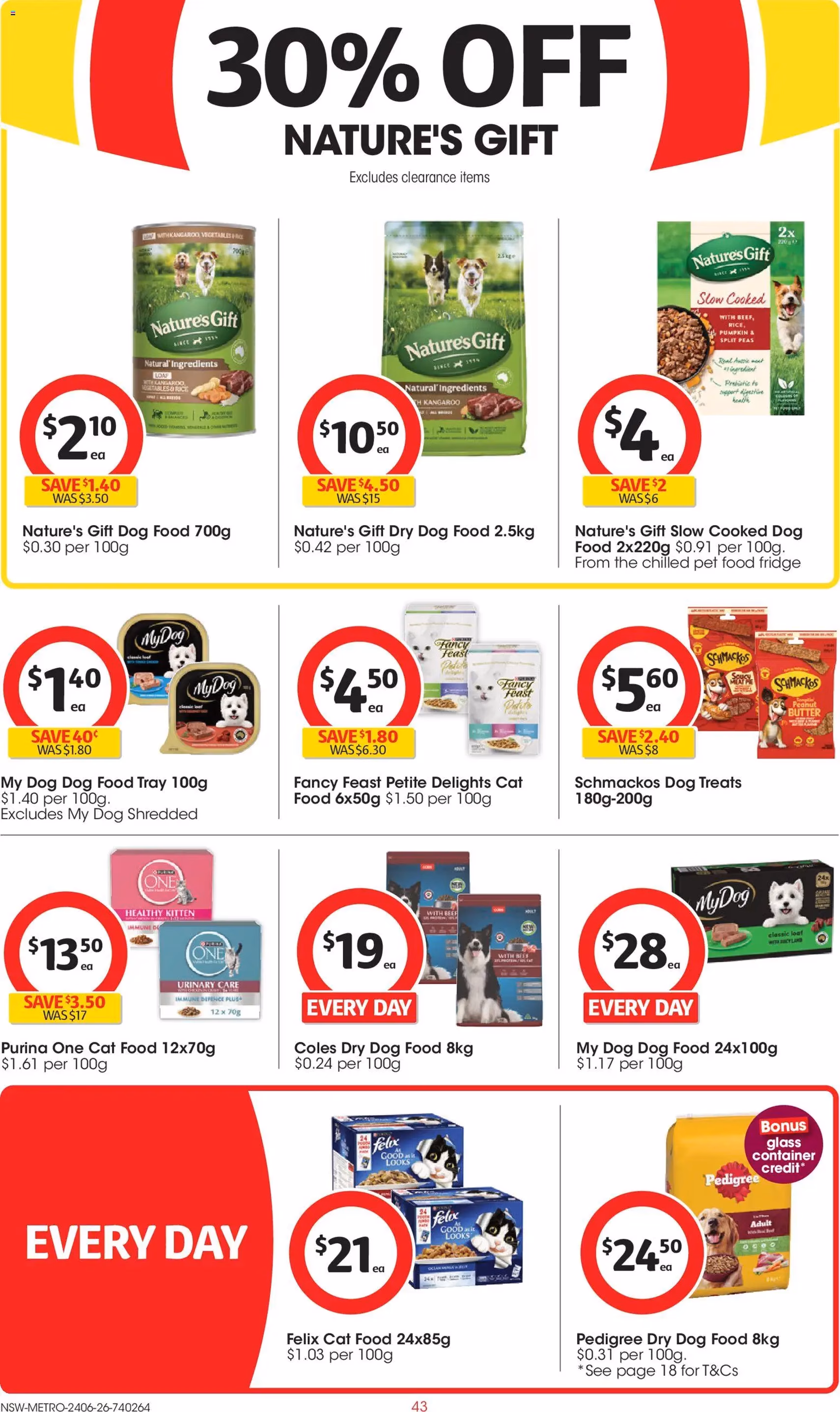 Coles catalogue - valid flyer from 24/06/2026, page 43 of 47