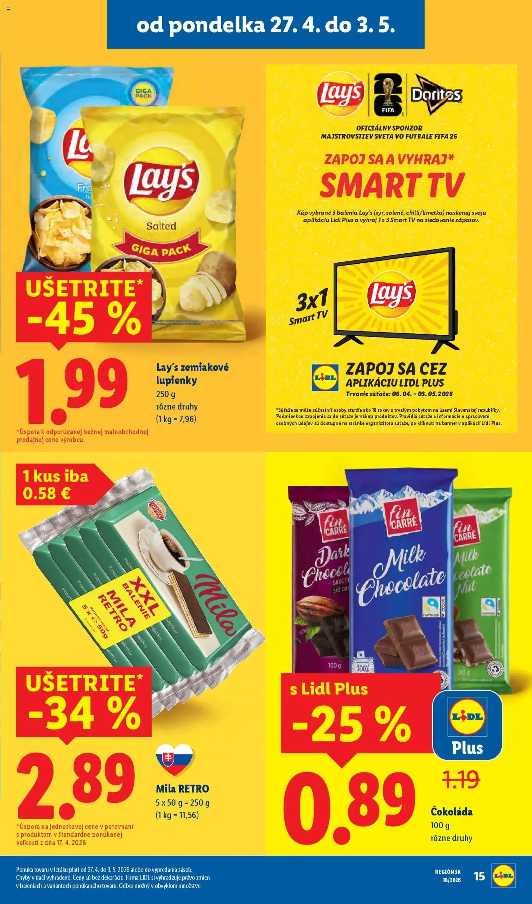Lidl leták - platný leták od 27.04.2026 strana 17 z 91