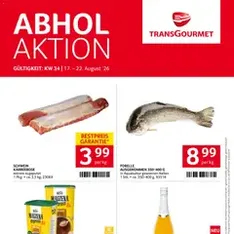 Transgourmet Flugblatt - Prospekt Vorschau gültig ab 17.08.2026