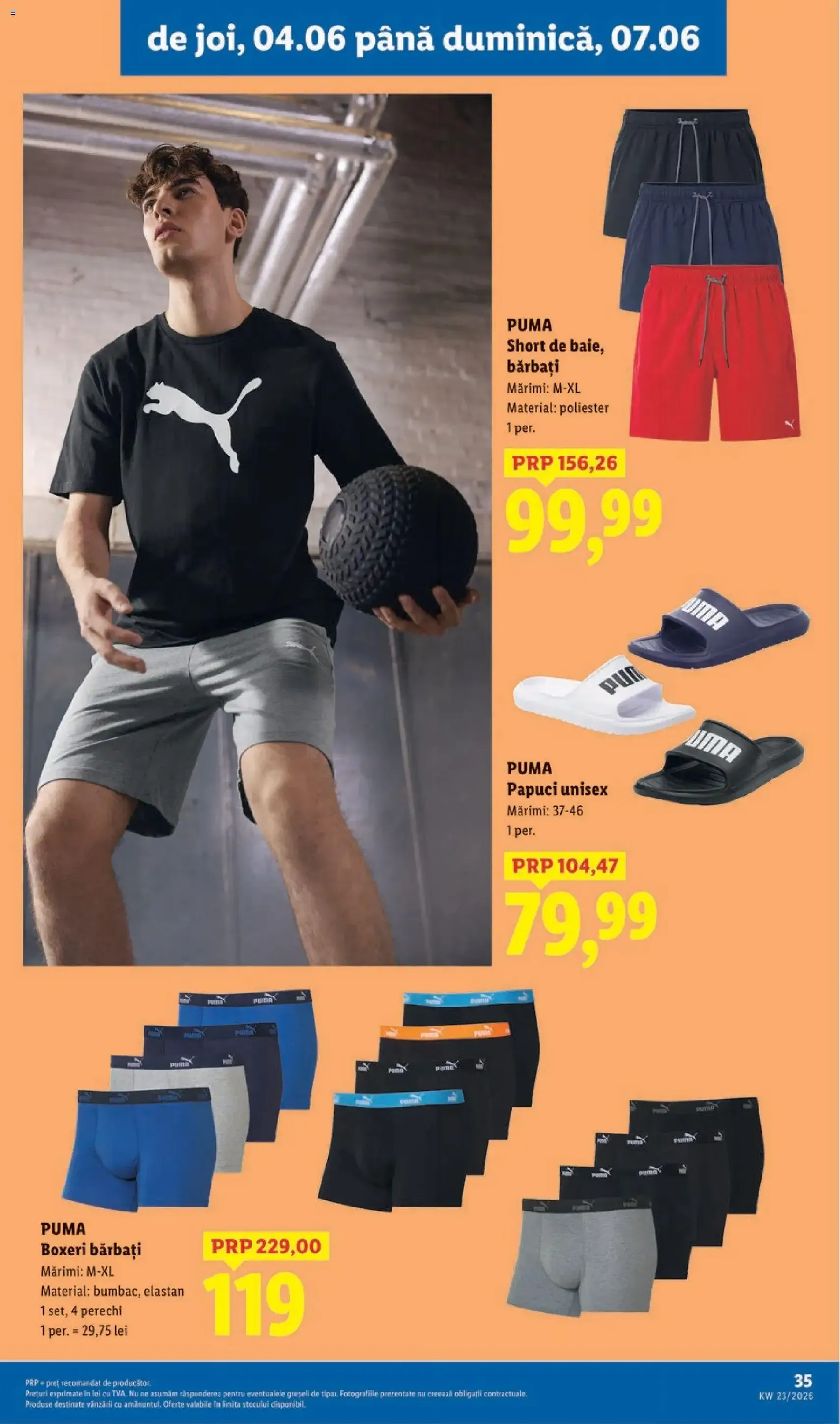 Lidl Catalog - cataloage valabile începând cu 01.06.2026 pagina 35 din 40