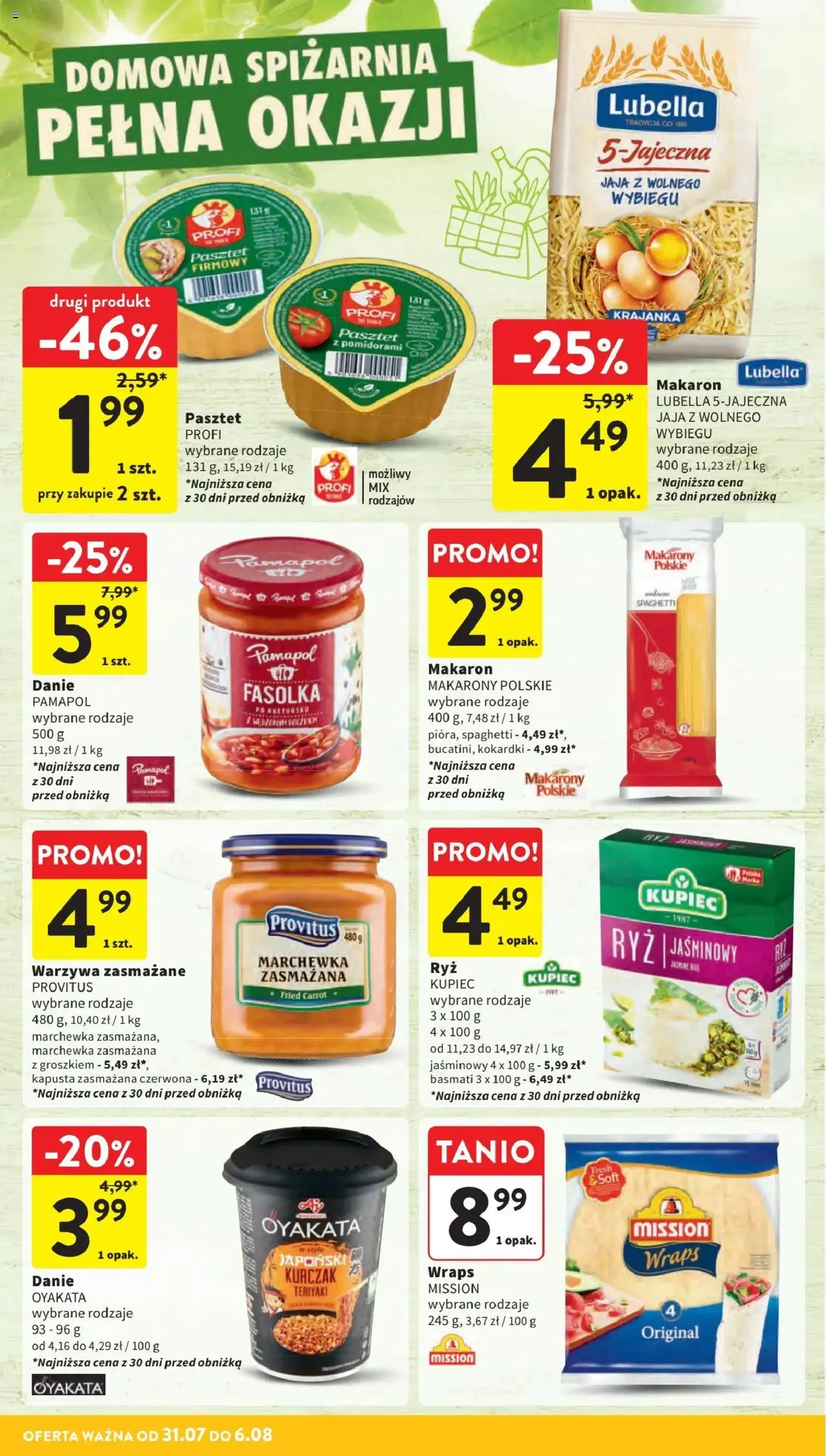 Intermarche Gazetka - ważny gazetka od 31.07.2025 strona 28 z 45