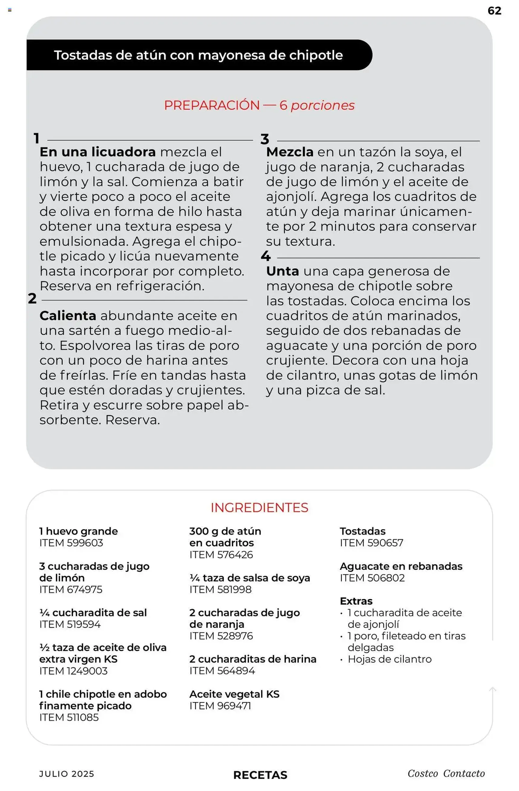 Costco catálogo Julio - folleto válido desde 07/07/2025 página 62 de 130 Costco catálogo Julio - folleto válido desde 07/07/2025 página 62 de 130