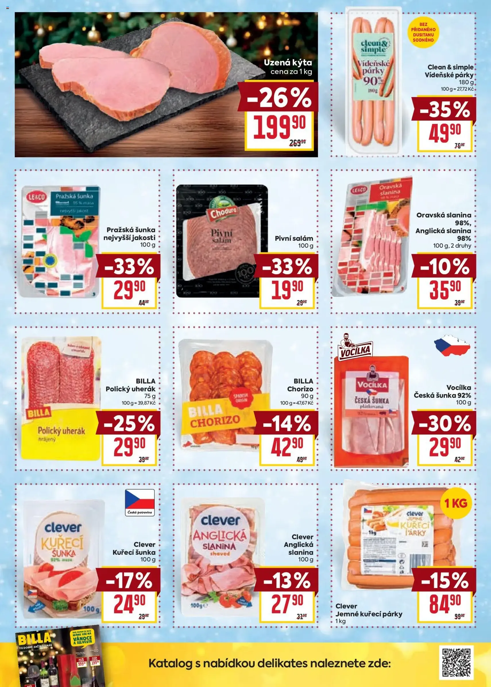 Billa Velký leták - platný leták od 10.12.2025 strana 14 z 44