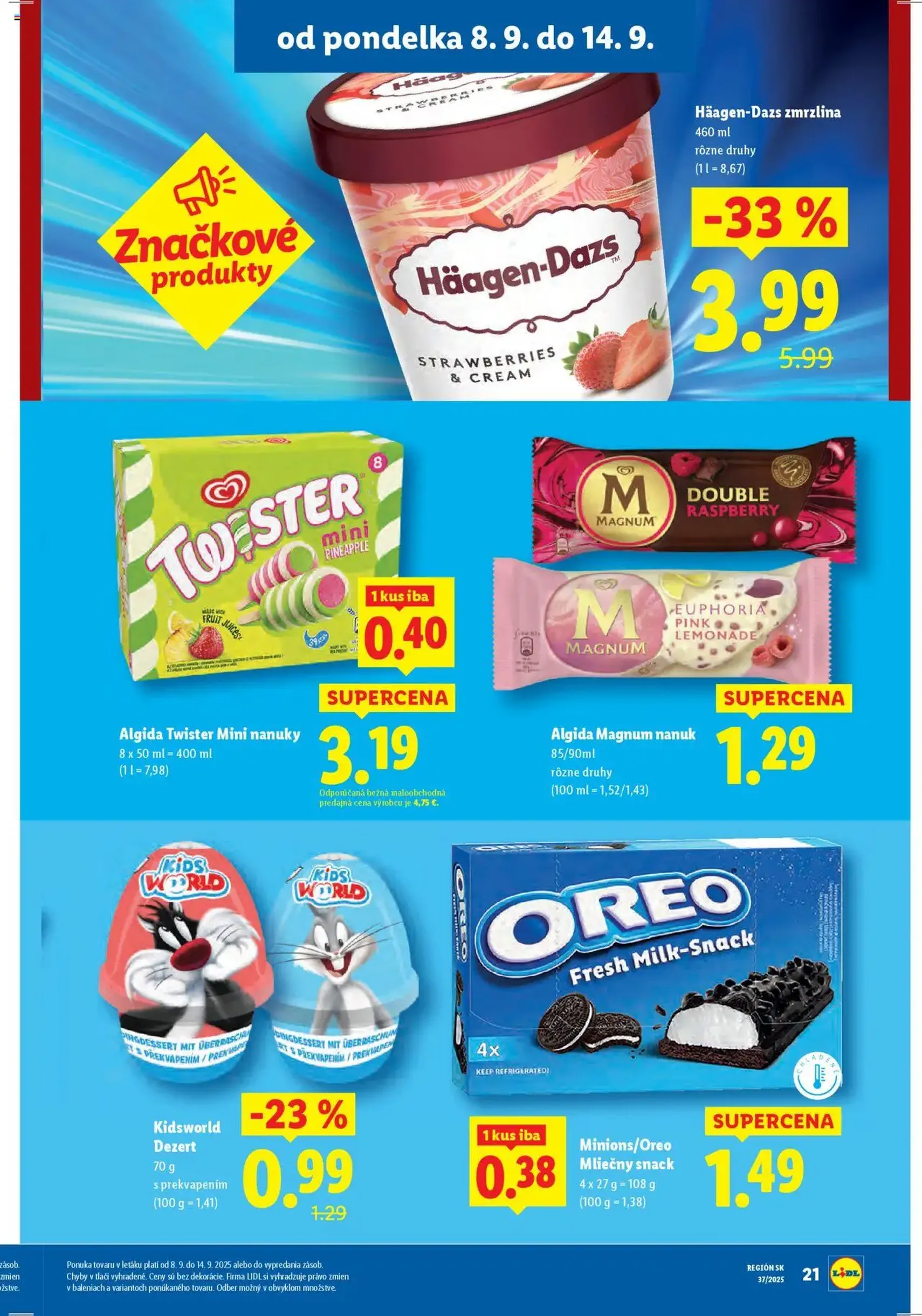 Lidl leták - platný leták od 08.09.2025 strana 23 z 91 Lidl leták - platný leták od 08.09.2025 strana 23 z 91