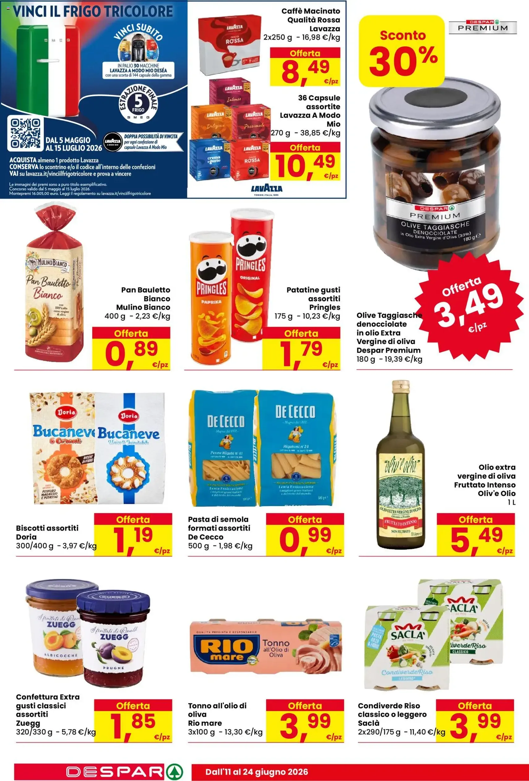 Despar volantino - volantino valido dal 11/06/2026 pagina 12 di 16