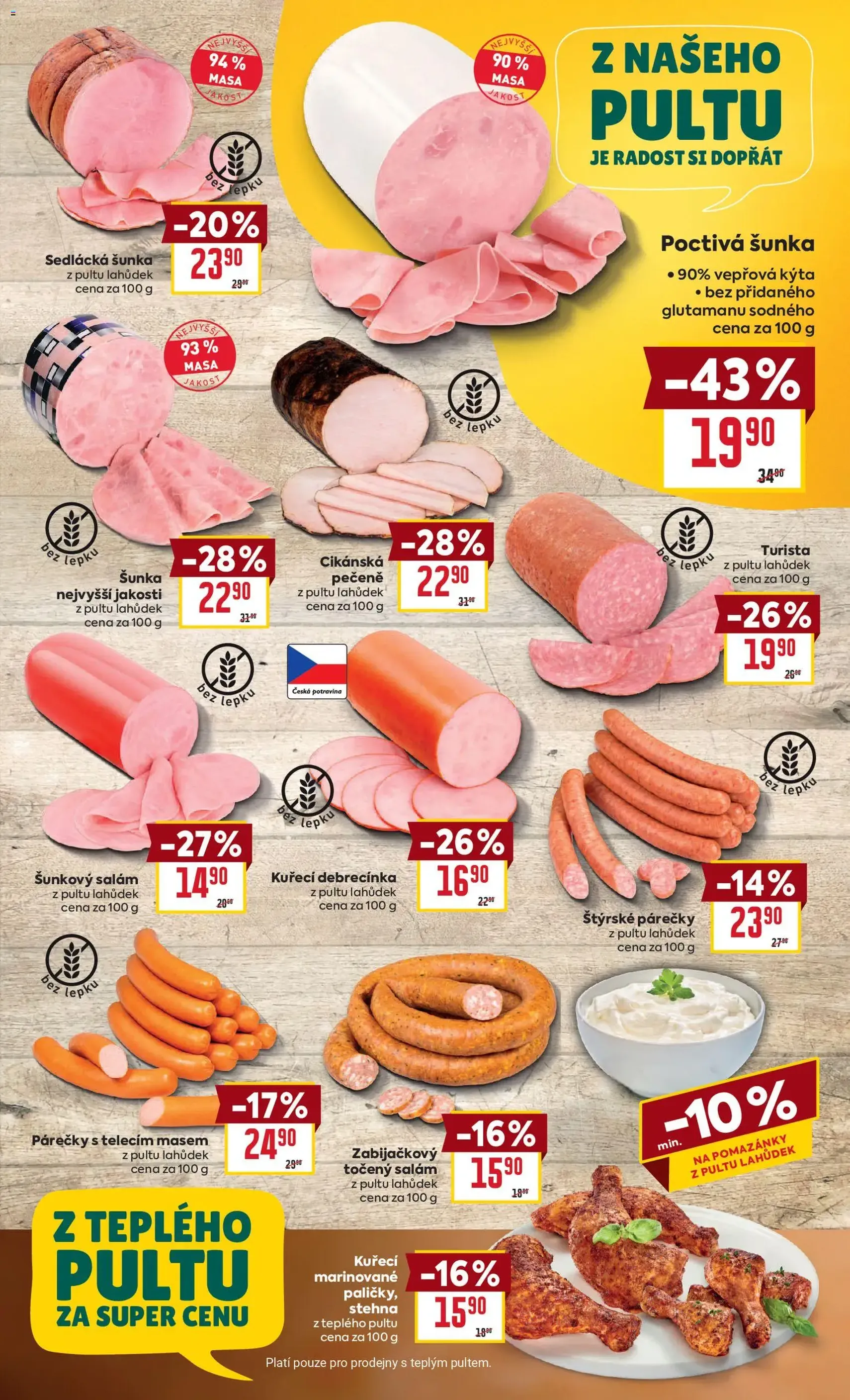 Billa Velký leták - platný leták od 04.03.2026 strana 9 z 32