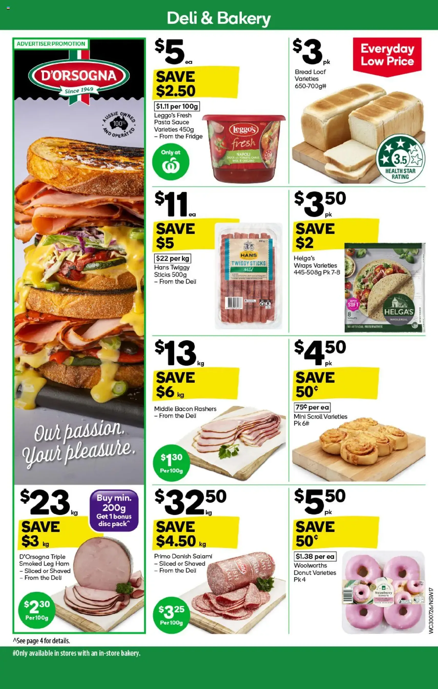 Weekly catalogue Woolworths NSW 30/07 - valid flyer from 30/07/2025, page 15 of 40 Weekly catalogue Woolworths NSW 30/07 - valid flyer from 30/07/2025, page 15 of 40