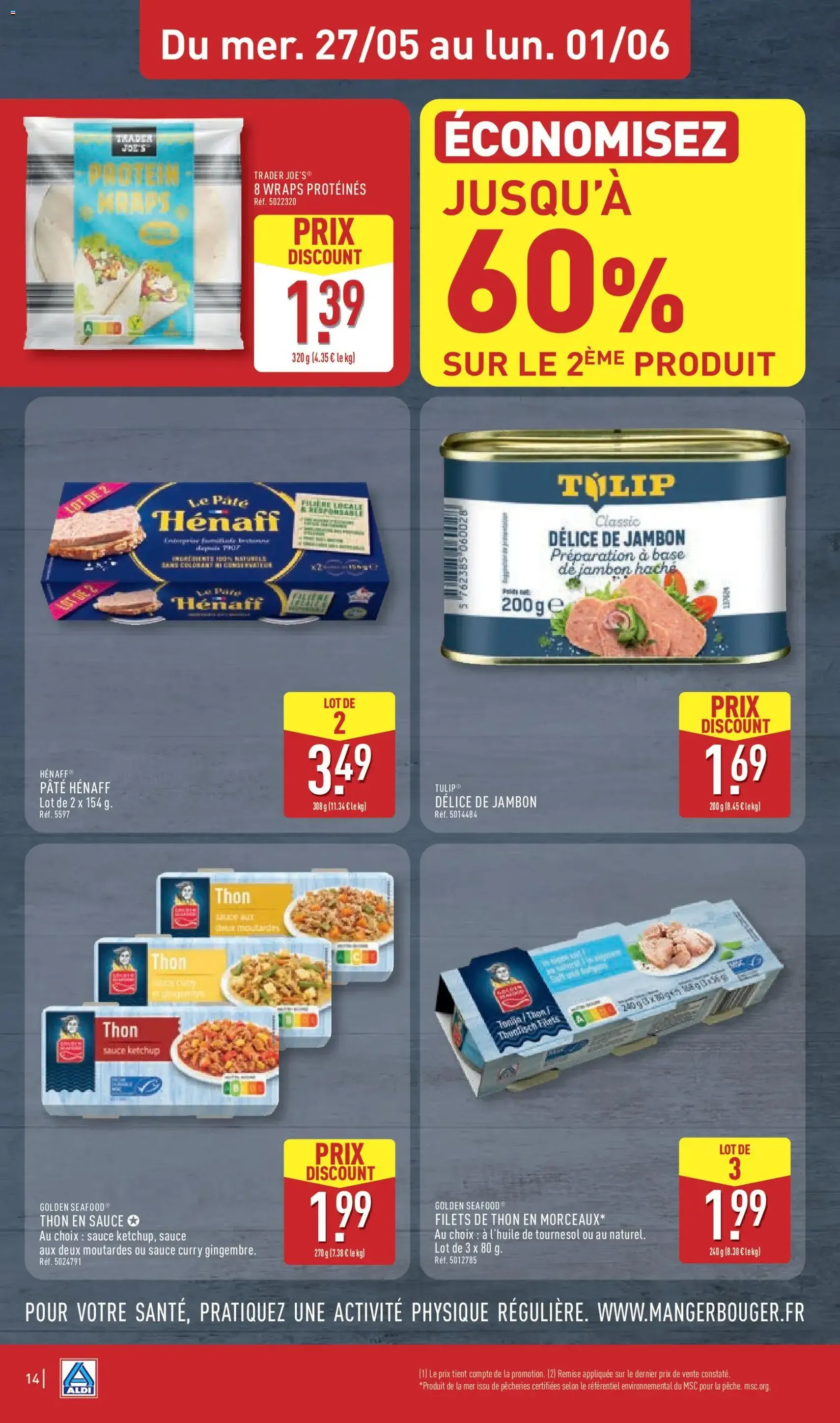 Aldi catalogue - brochure valable à partir du 27/05/2026, page 16 sur 44