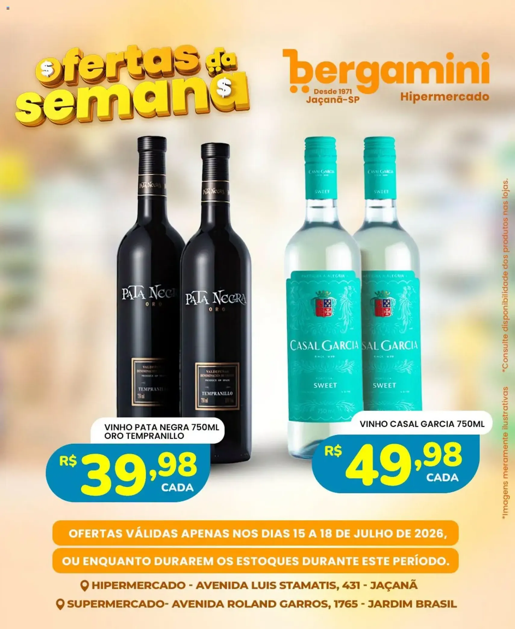Supermercado Bergamini - Ofertas da semana - folheto válido a partir de 15/07/2026 página 21 de 25