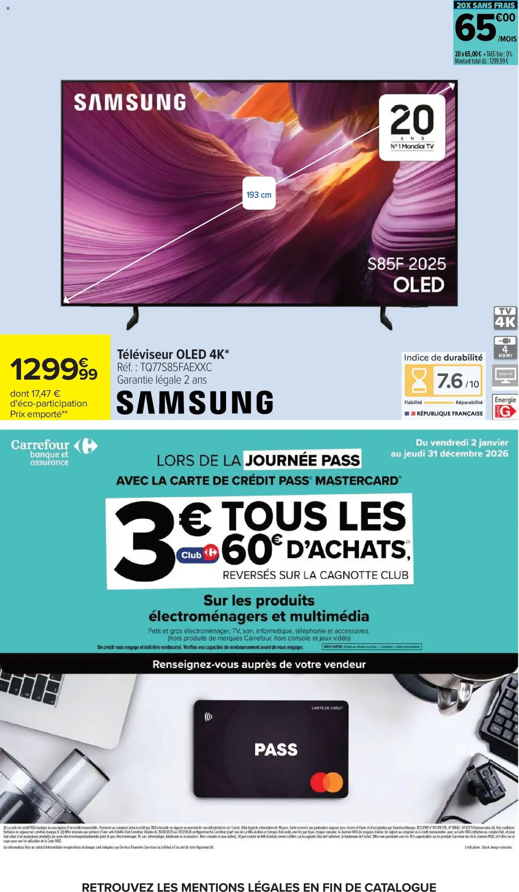 Carrefour Coupe du monde. Le mois des supporters. - brochure valable à partir du 02/06/2026, page 14 sur 44