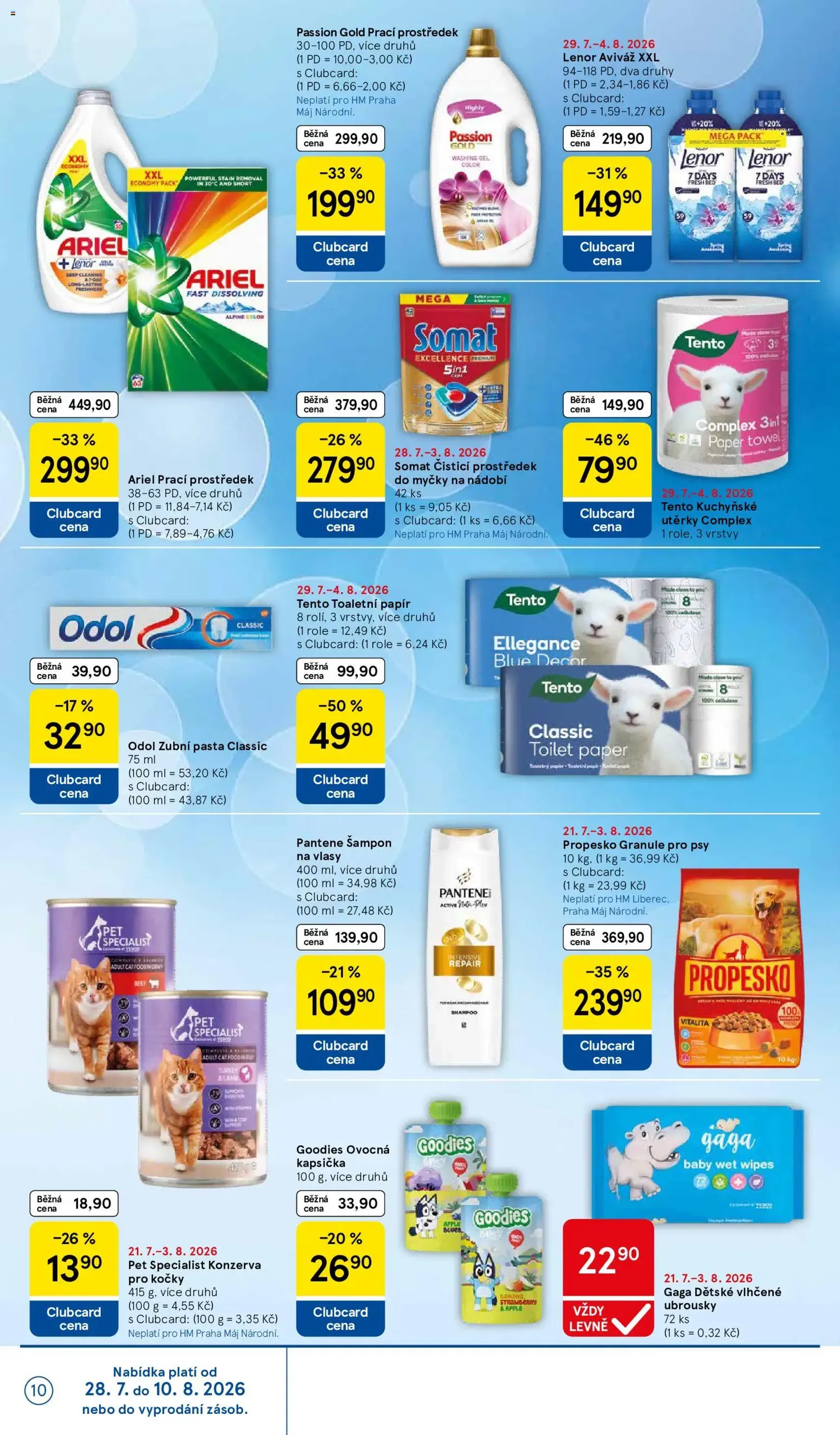 Tesco leták - Hypermarket - platný leták od 29.07.2026 strana 10 z 29