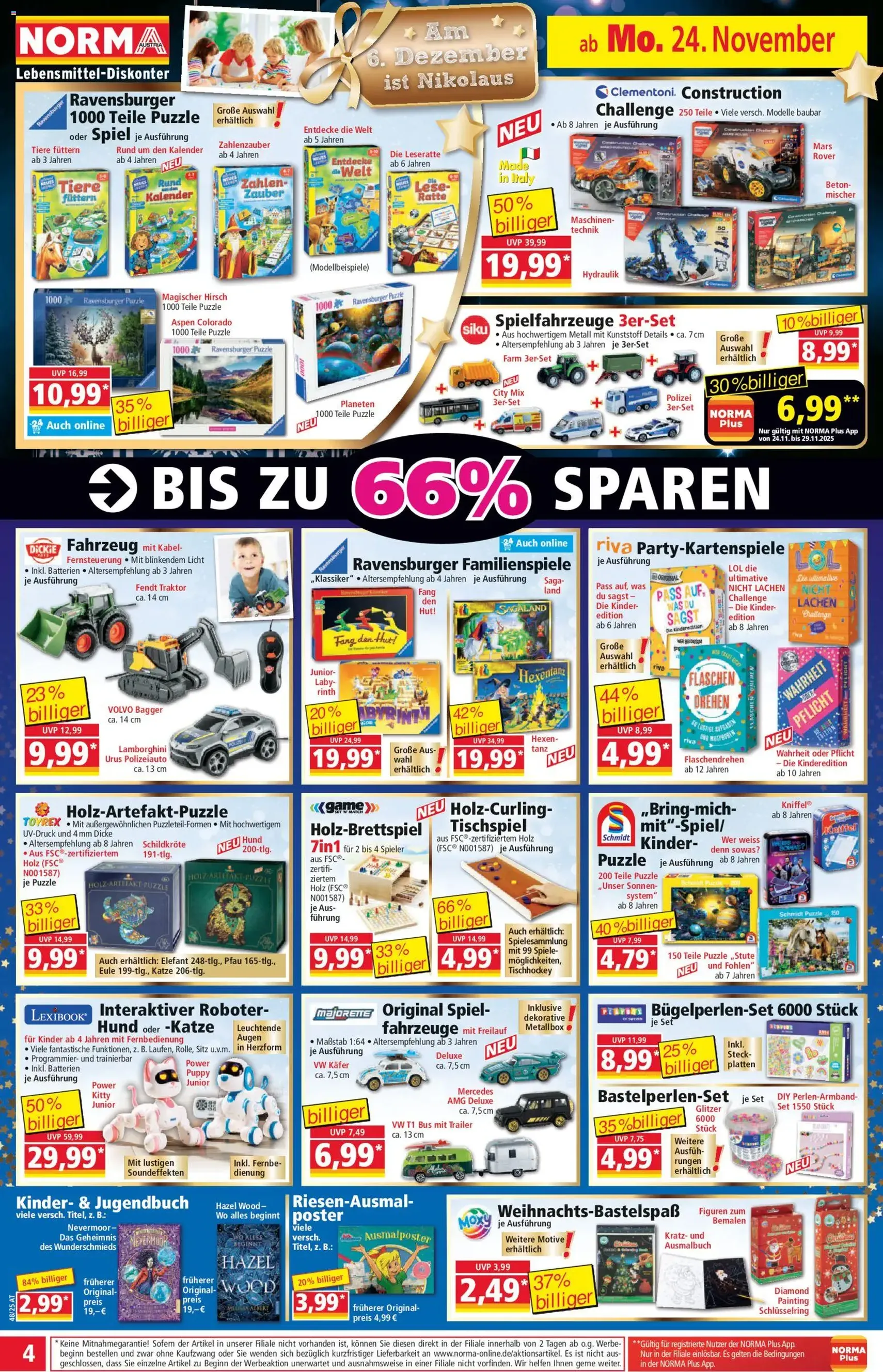 Norma - Black Friday - Gültiger Prospekt ab 24.11.2025, Seite 5 von insgesamt 21