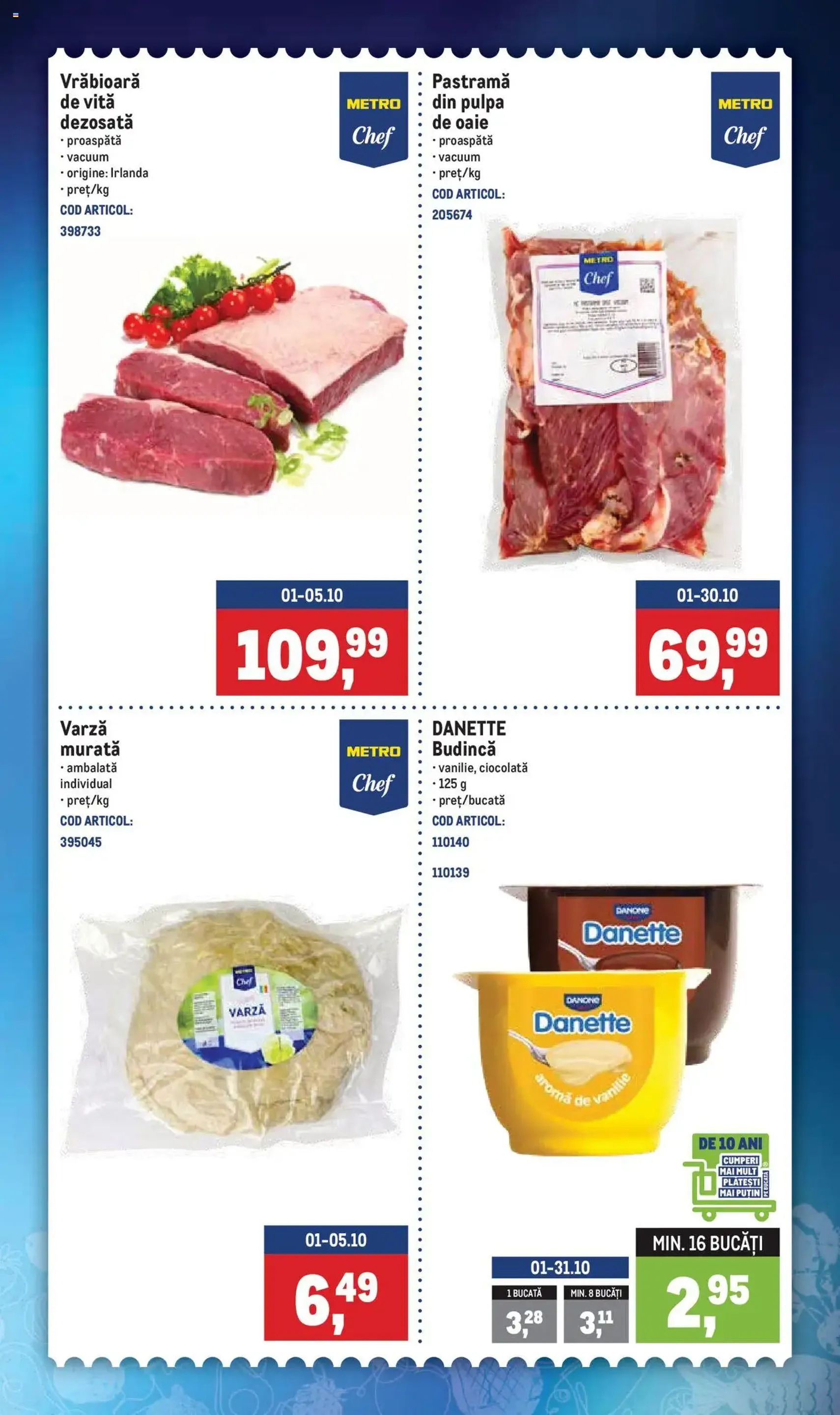 Catalog Metro - cataloage valabile începând cu 29.09.2025 pagina 2 din 4