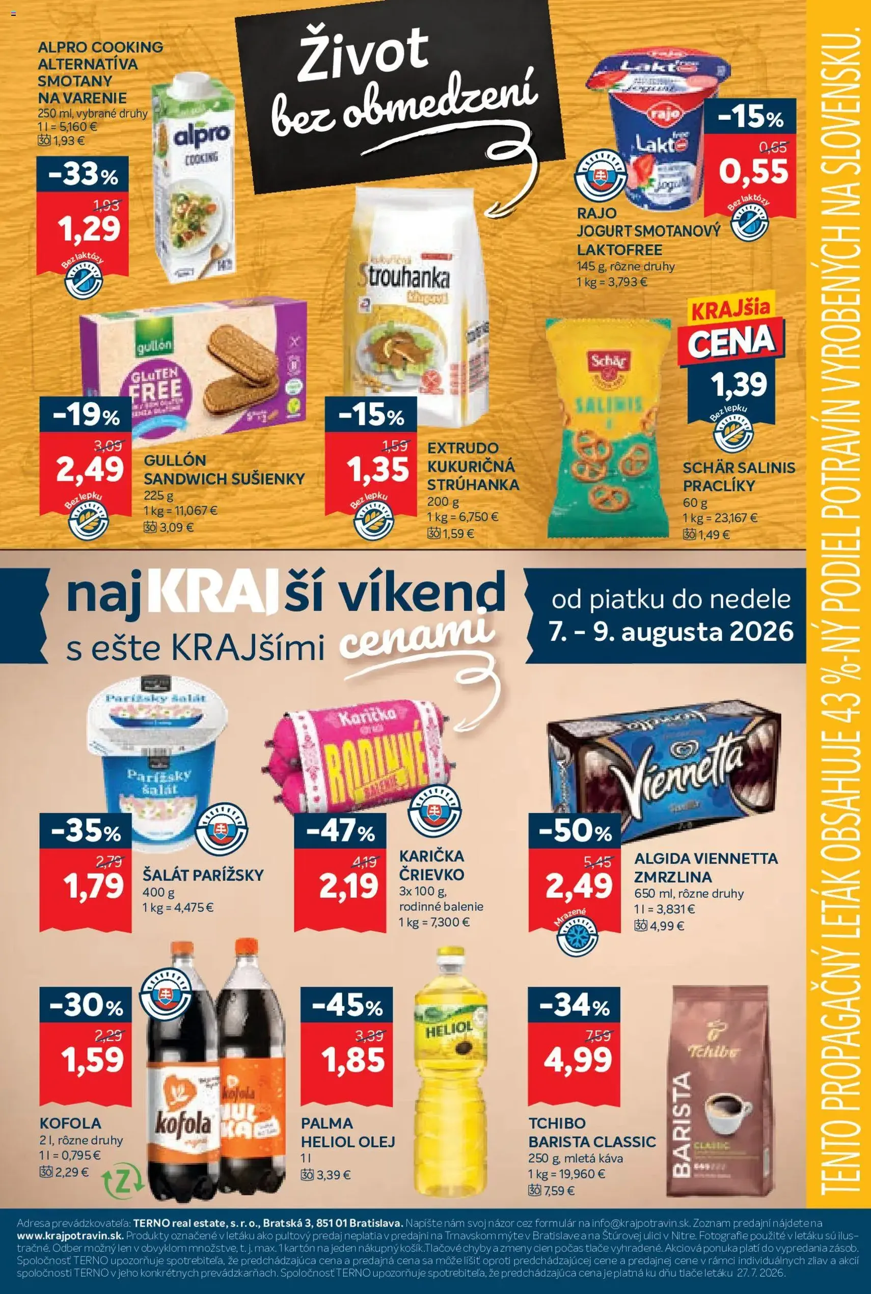 Kraj leták - platný leták od 06.08.2026 strana 17 z 18