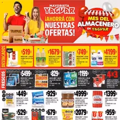 Vista previa del folleto Yaguar catálogo válido desde 15/09/2025