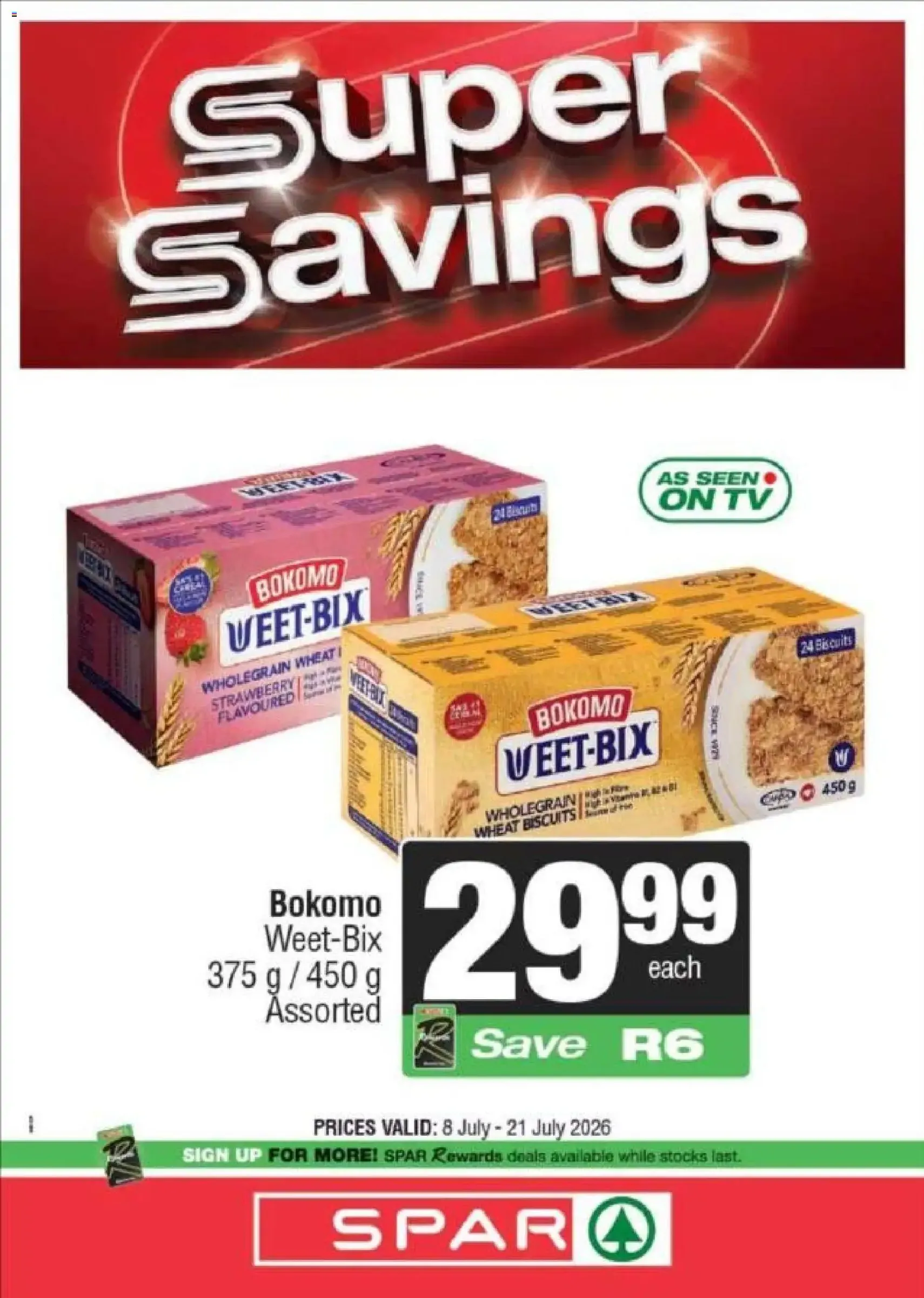 KWIKSPAR Specials - valid flyer from 08/07/2026, page 9 of 10