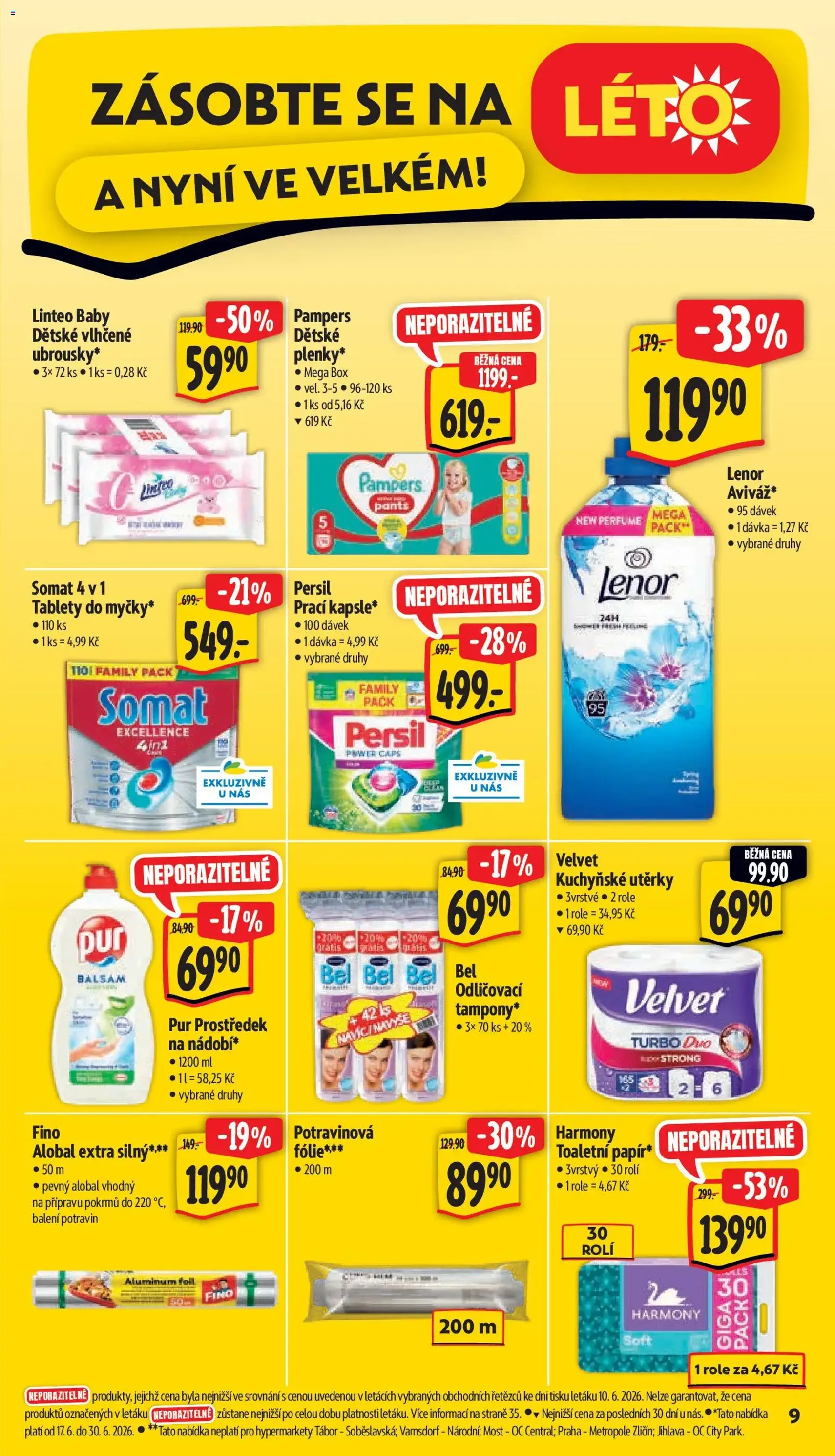 Albert leták - Hypermarket - platný leták od 17.06.2026 strana 15 z 55