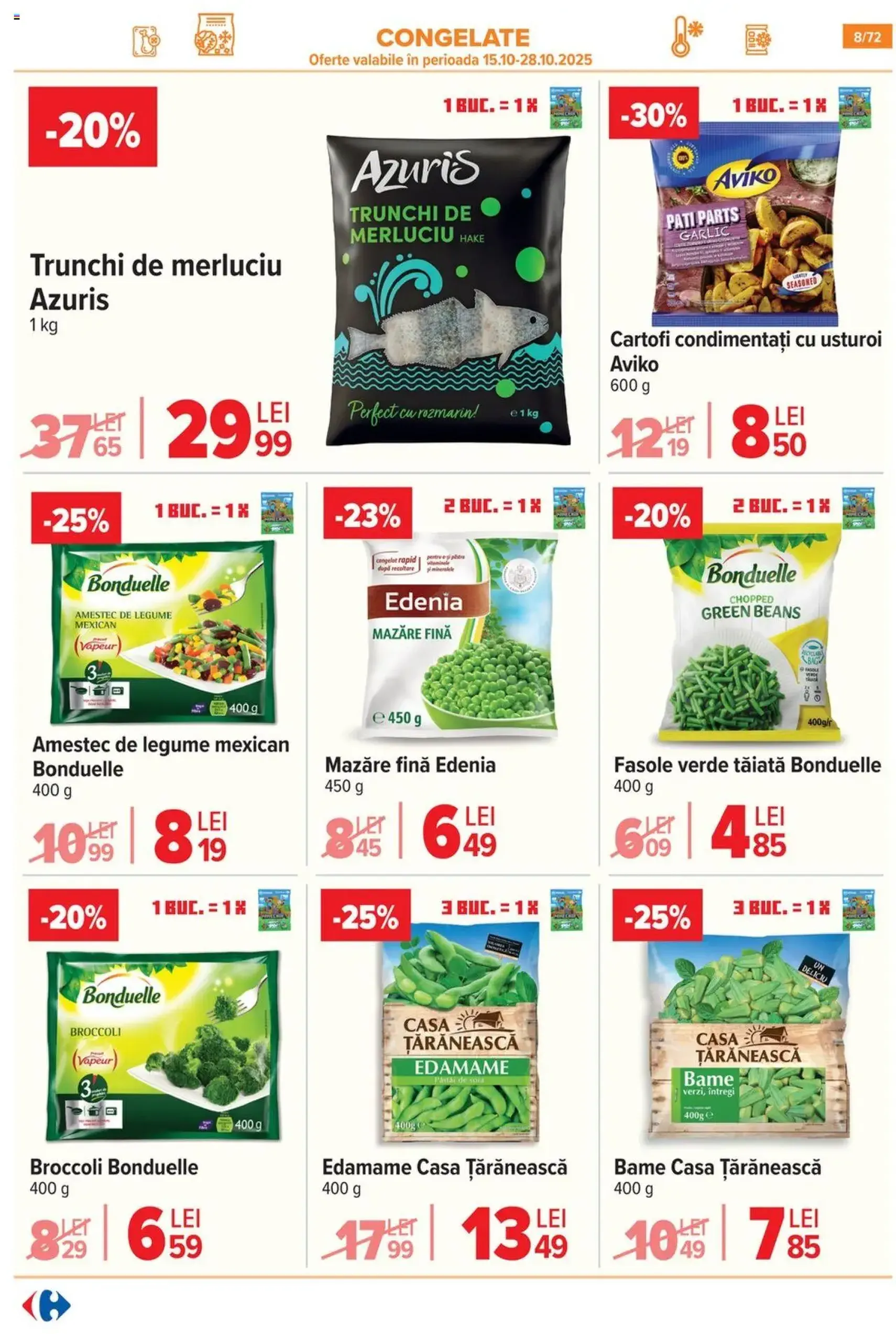 Catalog Carrefour - cataloage valabile începând cu 15.10.2025 pagina 9 din 74 Catalog Carrefour - cataloage valabile începând cu 15.10.2025 pagina 9 din 74