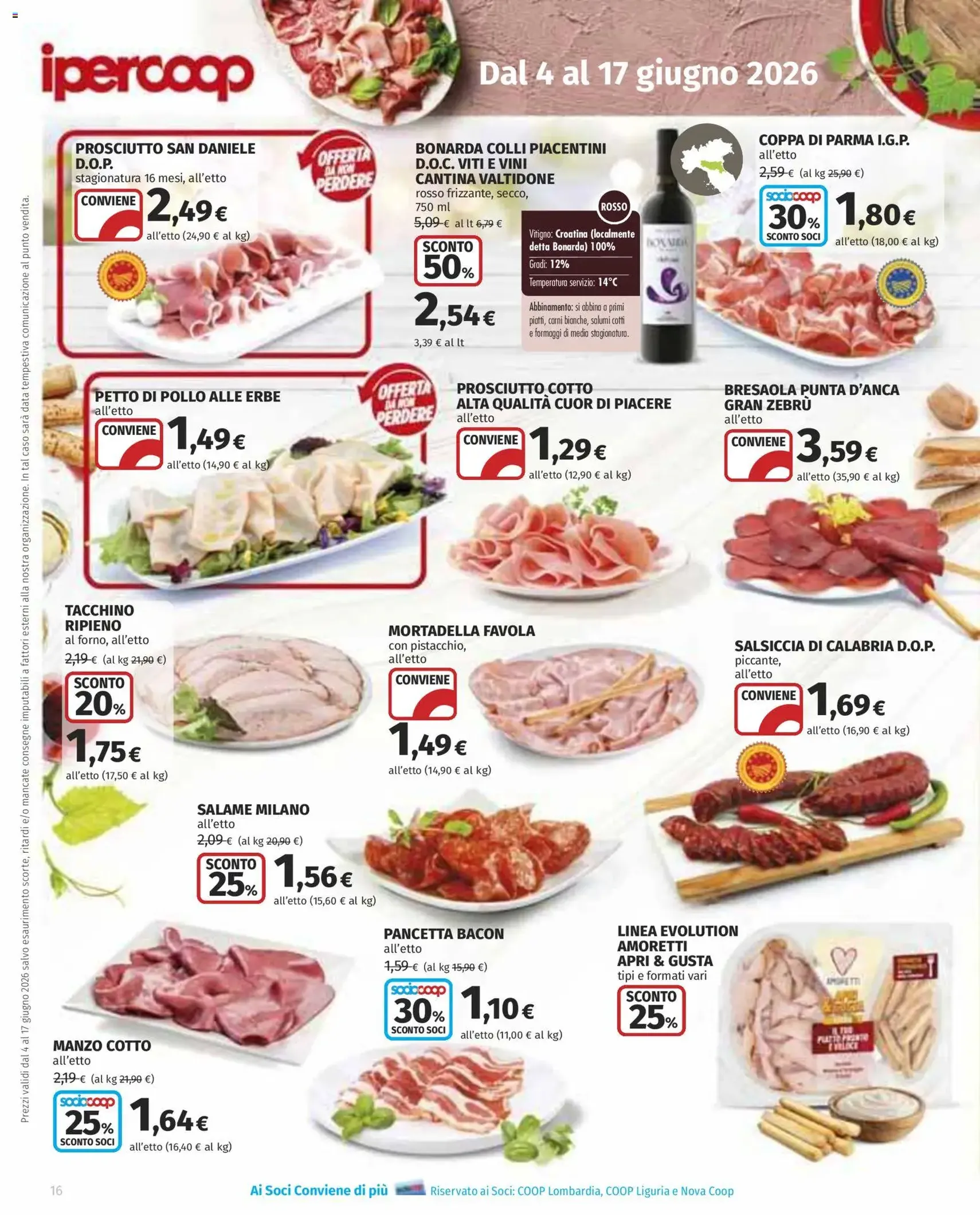 Ipercoop volantino - volantino valido dal 04/06/2026 pagina 16 di 46