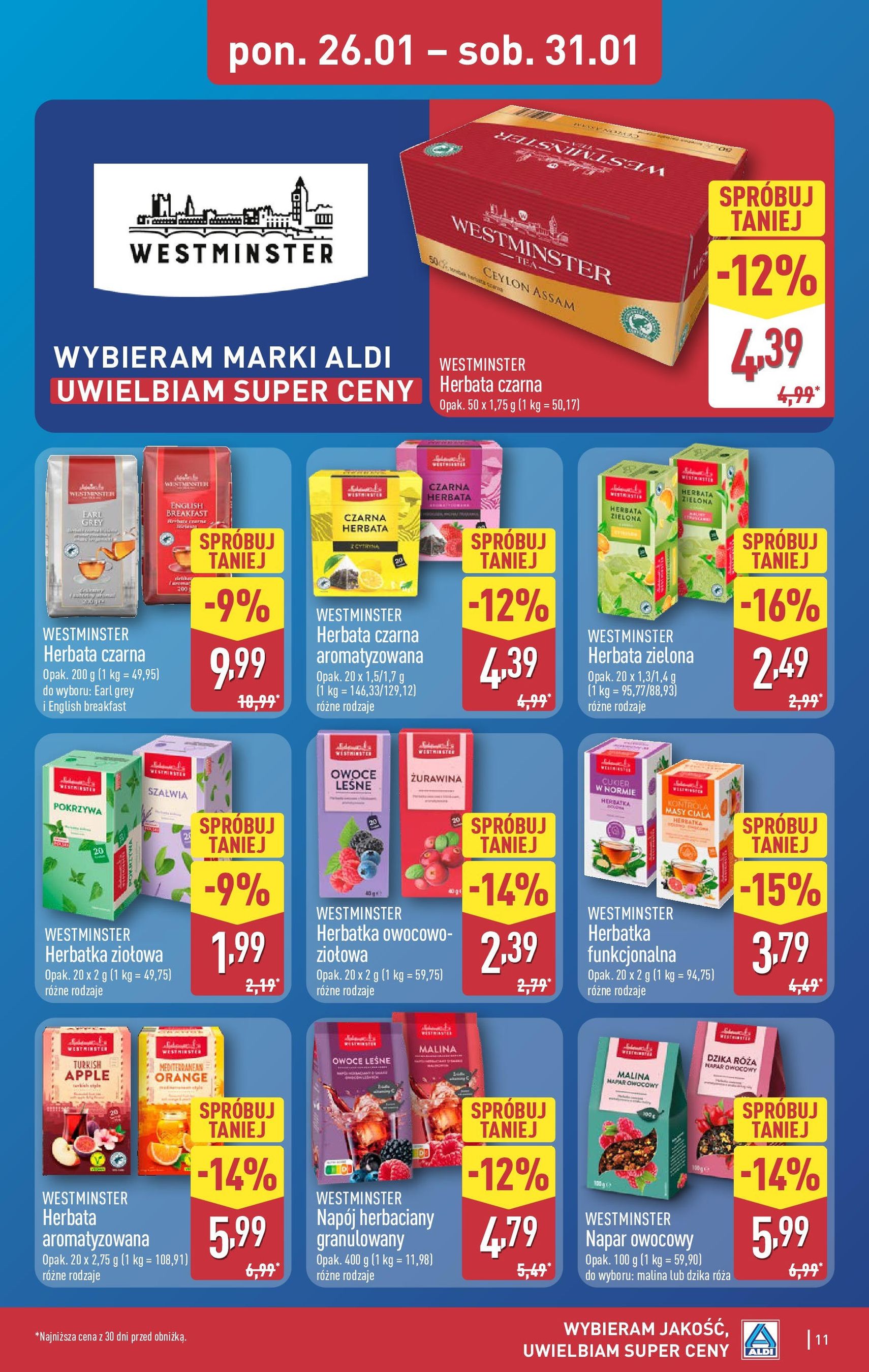 Aldi Gazetka - ważny gazetka od 26.01.2026 strona 11 z 39
