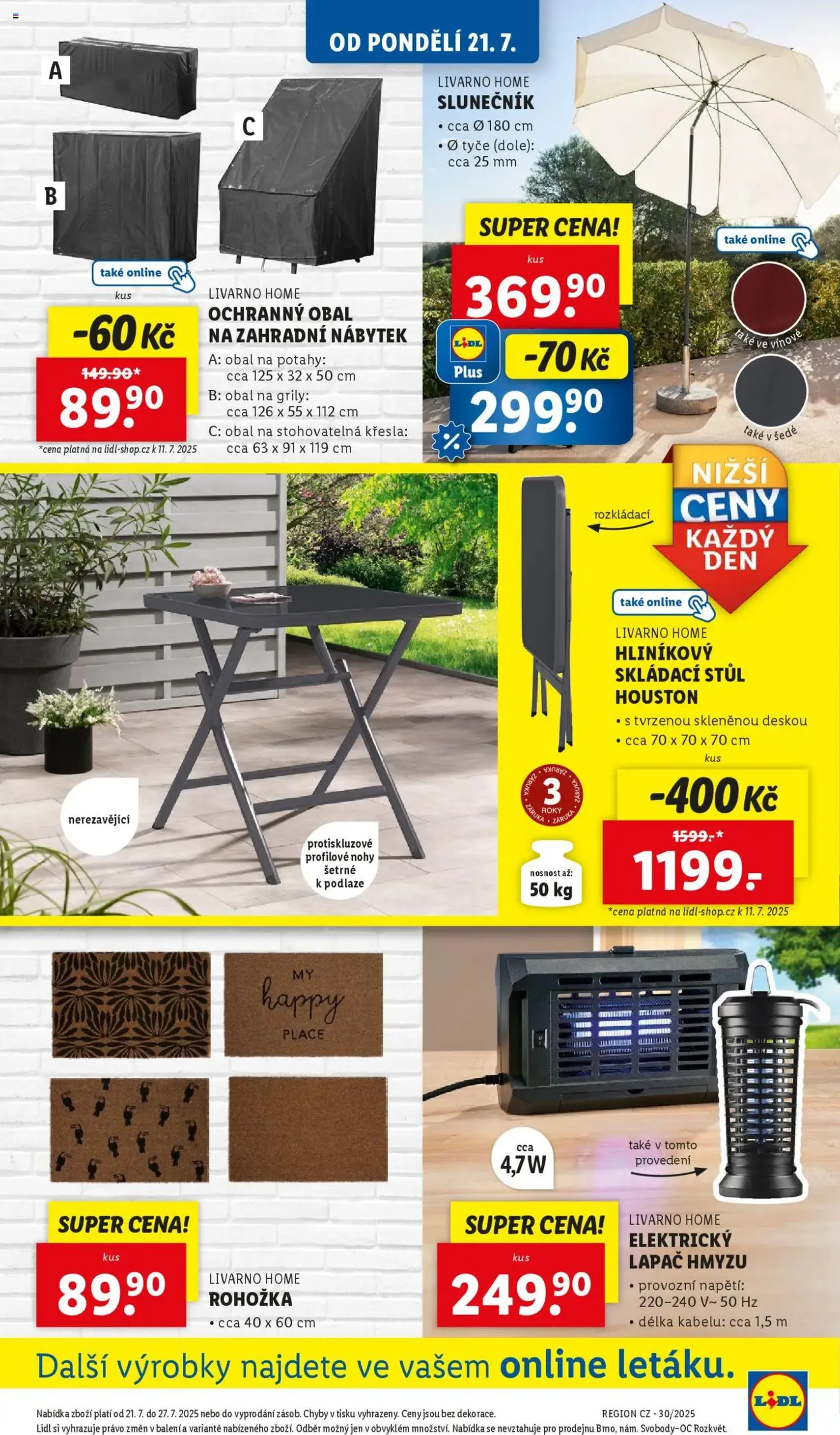 Lidl leták - platný leták od 21.07.2025 strana 39 z 49