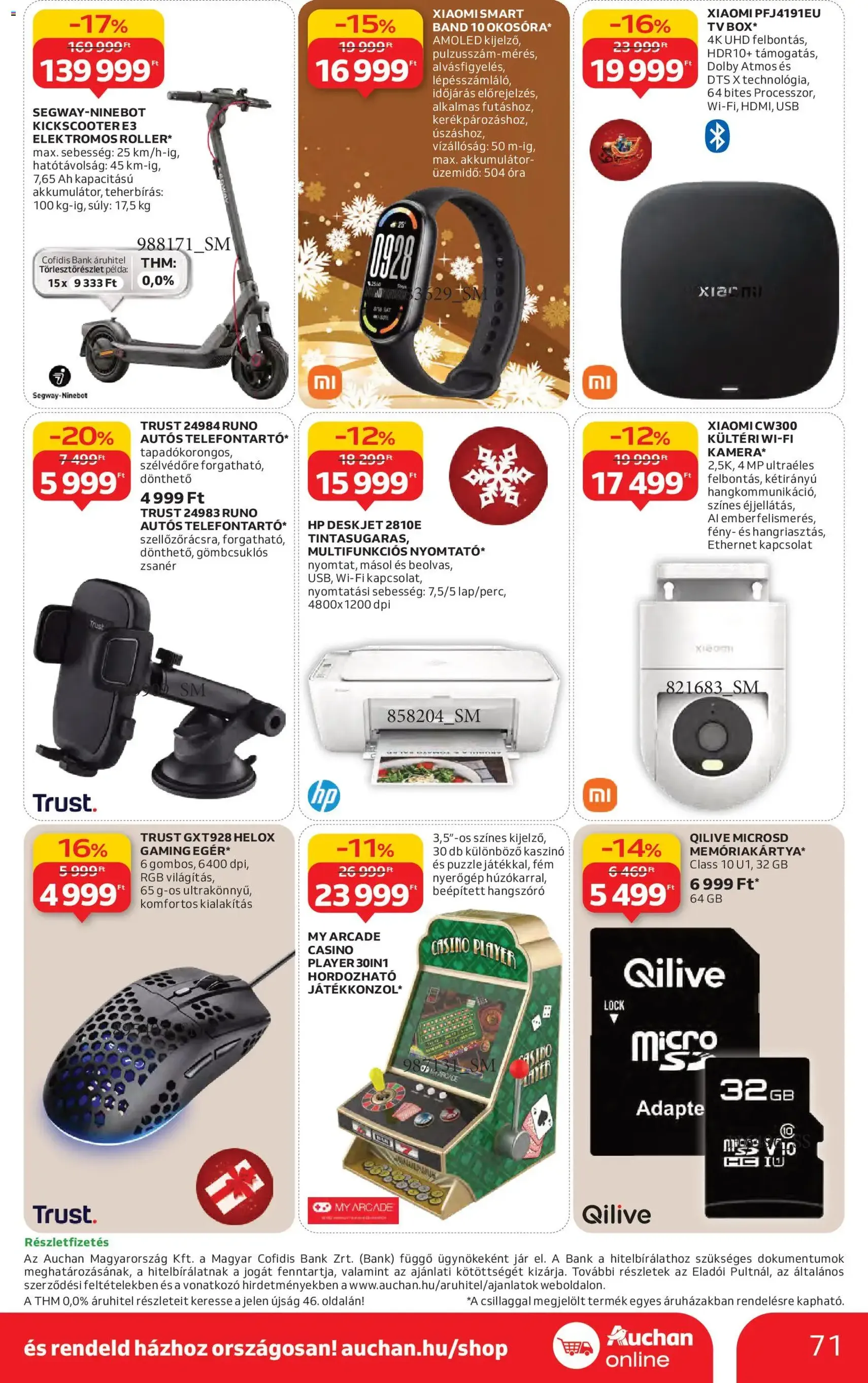 Auchan Akciós újság - 2025.12.11. érvényes szórólap 71 oldal 76 oldalból