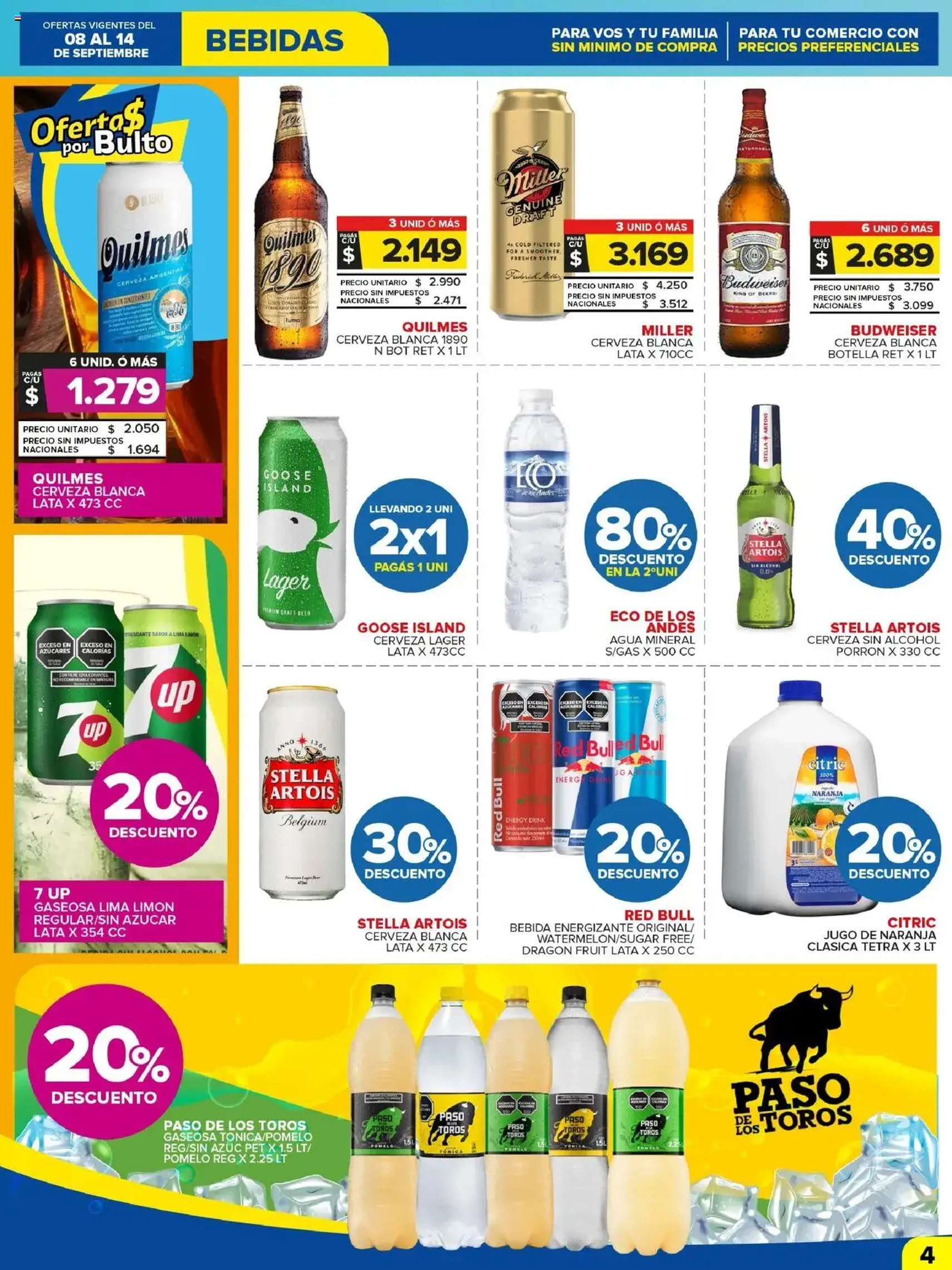 Carrefour Maxi catálogo - folleto válido desde 08/09/2025 página 4 de 25 Carrefour Maxi catálogo - folleto válido desde 08/09/2025 página 4 de 25