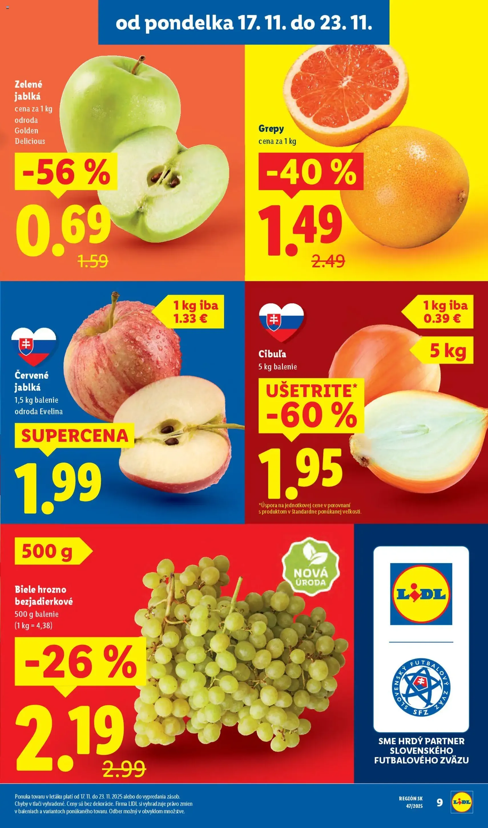 Lidl - Black Friday - platný leták od 17.11.2025 strana 9 z 99
