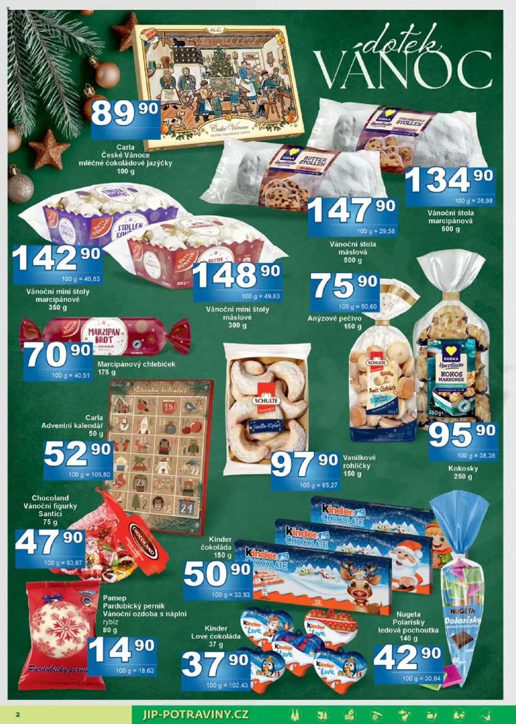 Jip leták - platný leták od 19.11.2025 strana 2 z 12