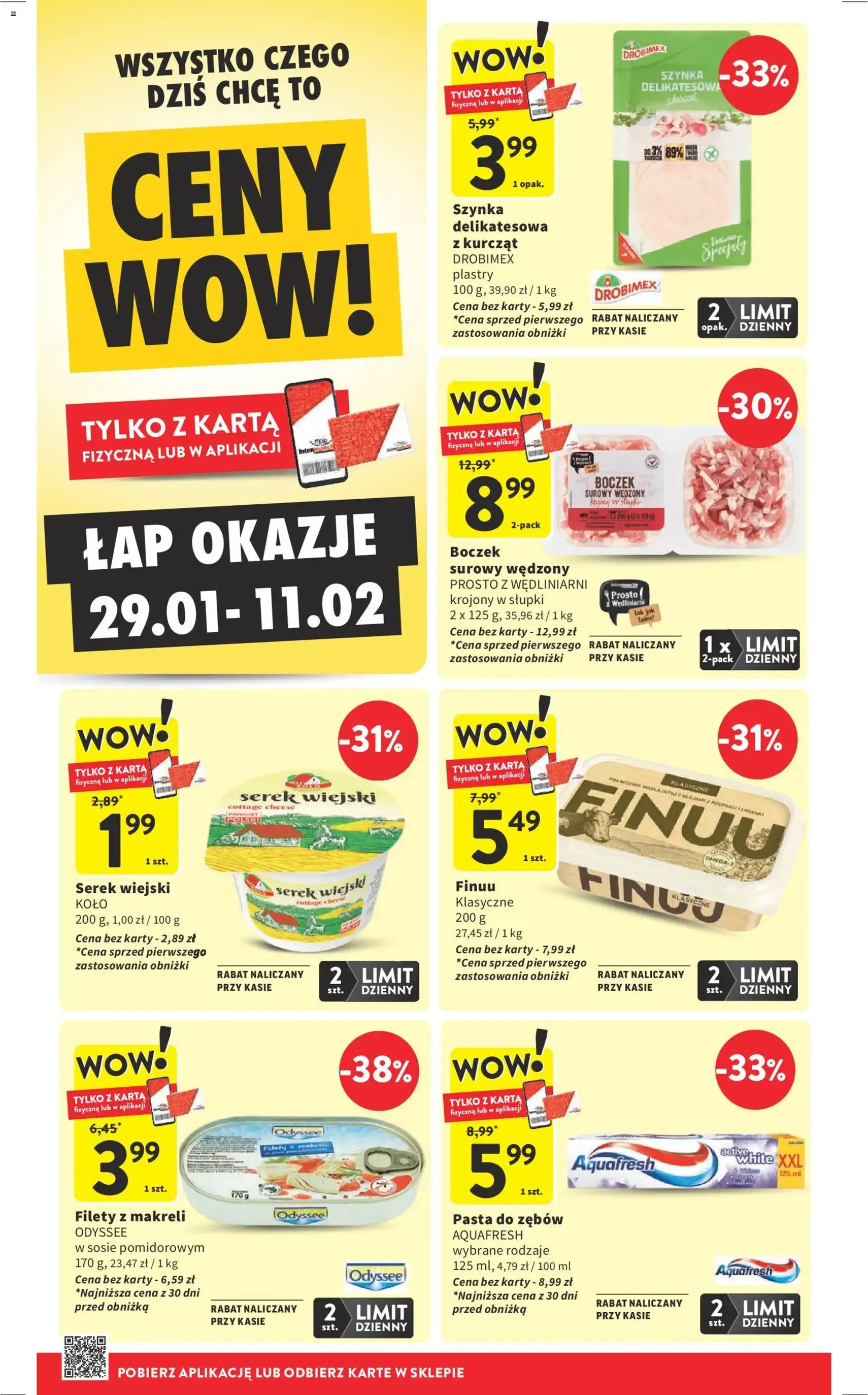 Intermarche Gazetka - ważny gazetka od 29.01.2026 strona 8 z 45