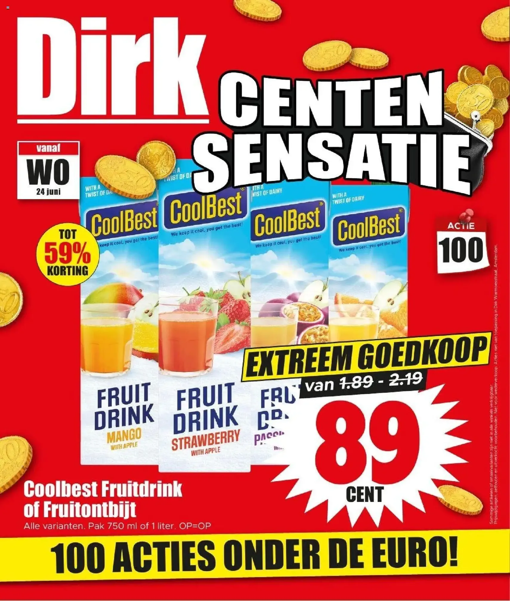 Dirk folder / publicité - geldige folder vanaf 24/06/2026 pagina 36 van 36
