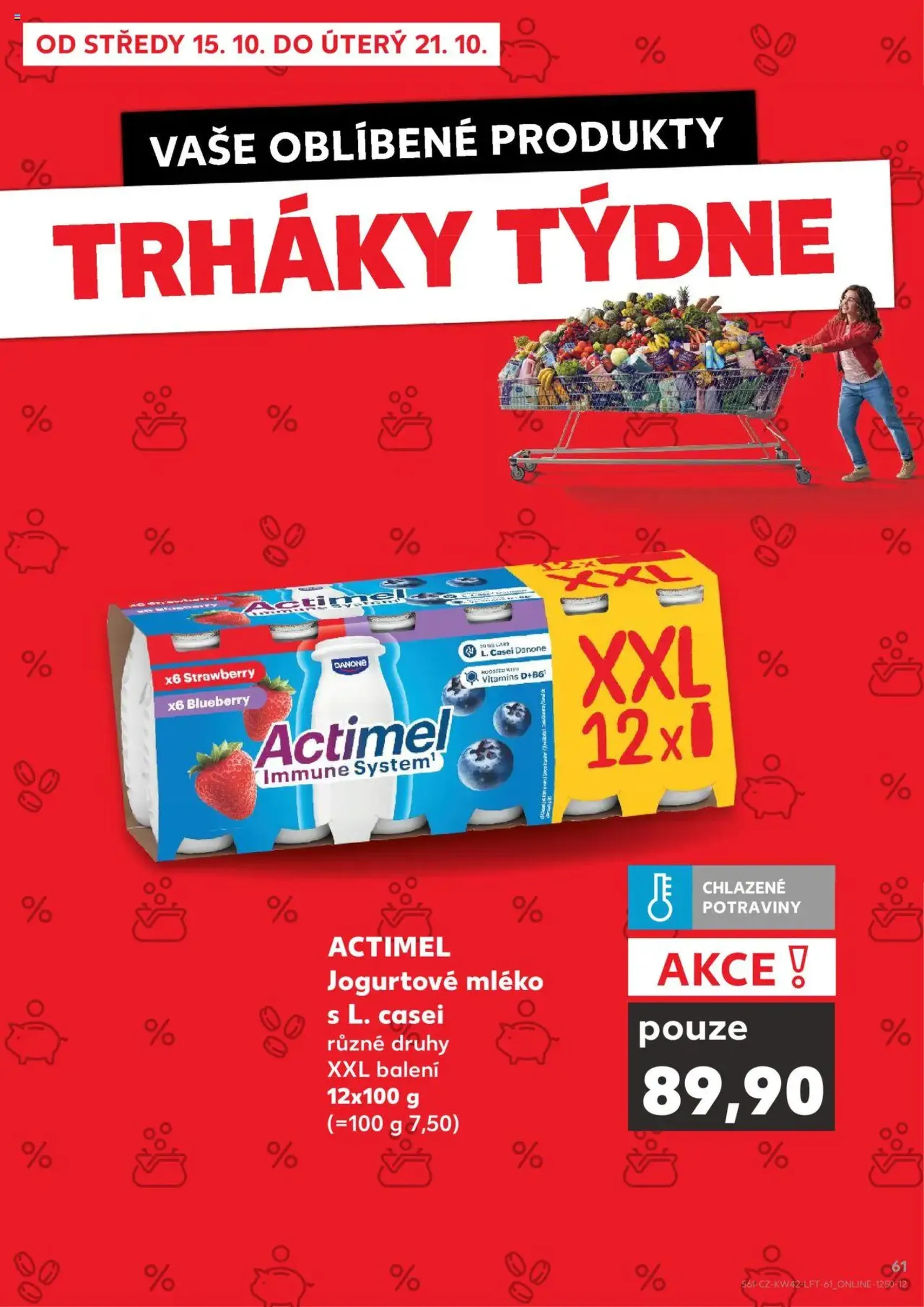 Kaufland leták - platný leták od 15.10.2025 strana 61 z 90 Kaufland leták - platný leták od 15.10.2025 strana 61 z 90
