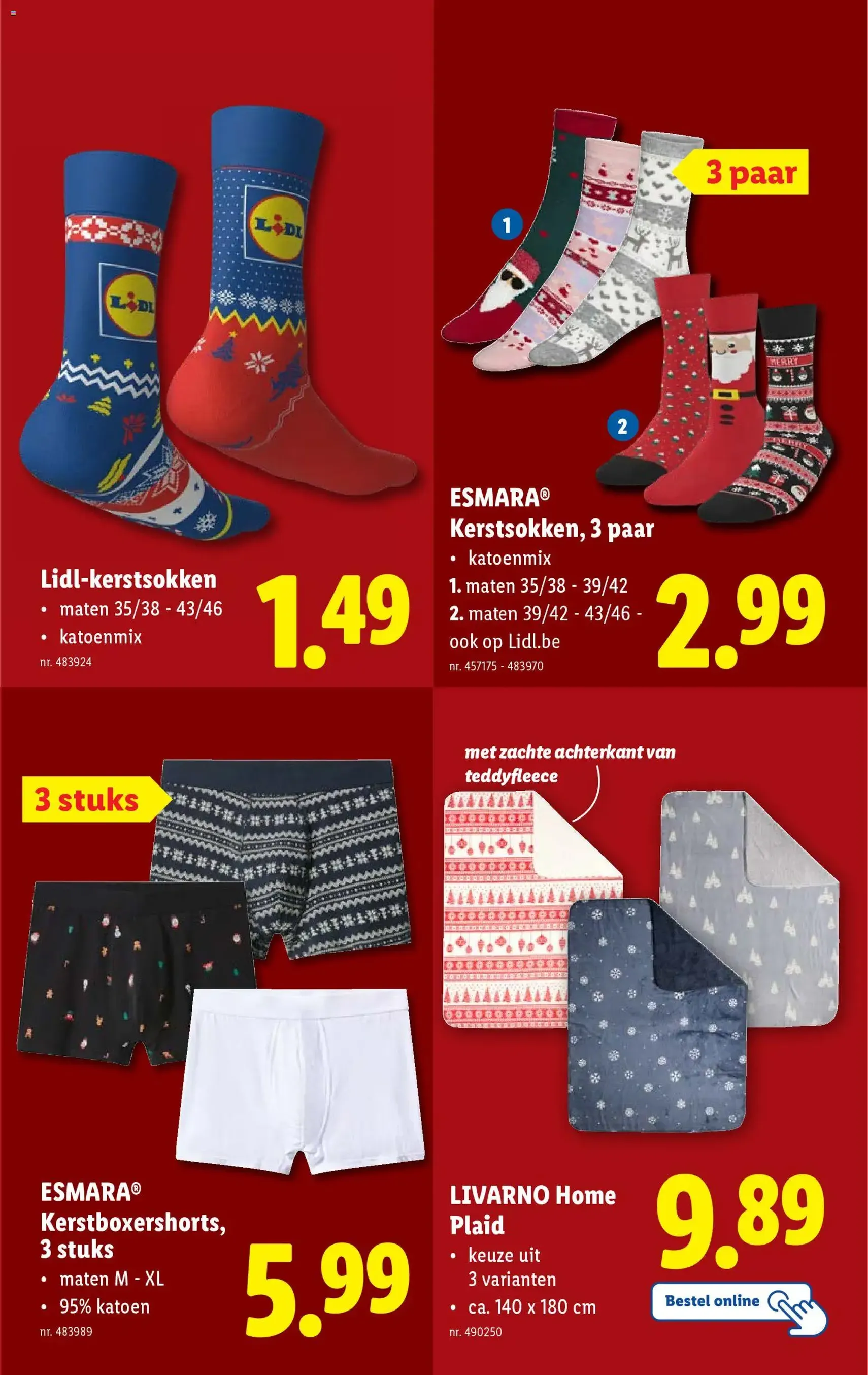 Lidl Folder week 47 - geldige folder vanaf 19/11/2025 pagina 49 van 62