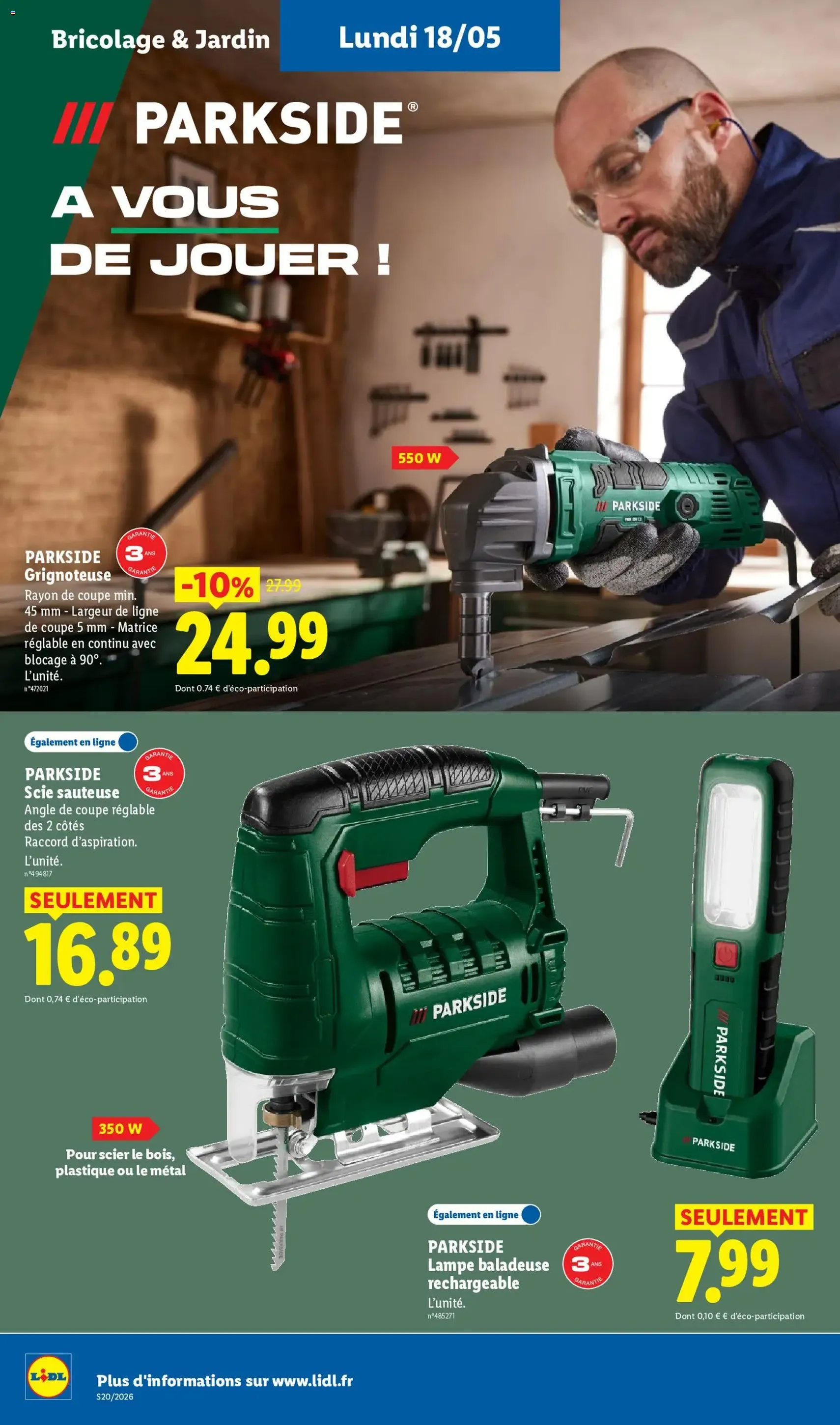 LIDL catalogue - brochure valable à partir du 14/05/2026, page 44 sur 59