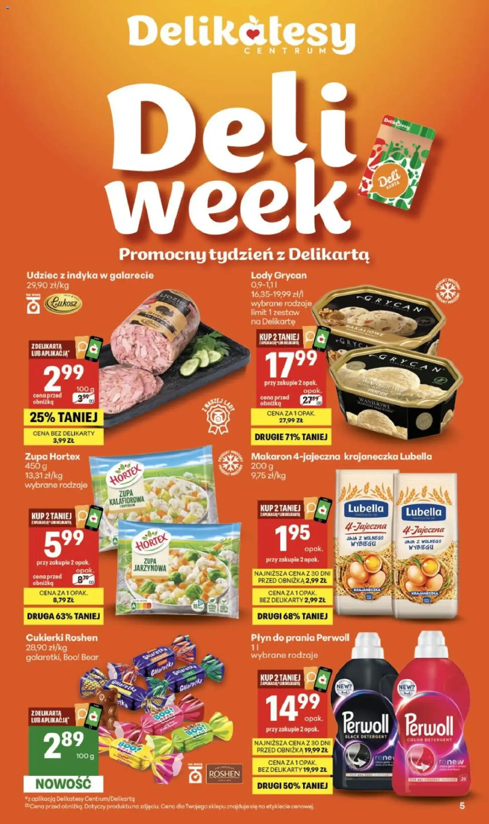 Delikatesy Centrum gazetka - ważny gazetka od 21.05.2026 strona 5 z 40