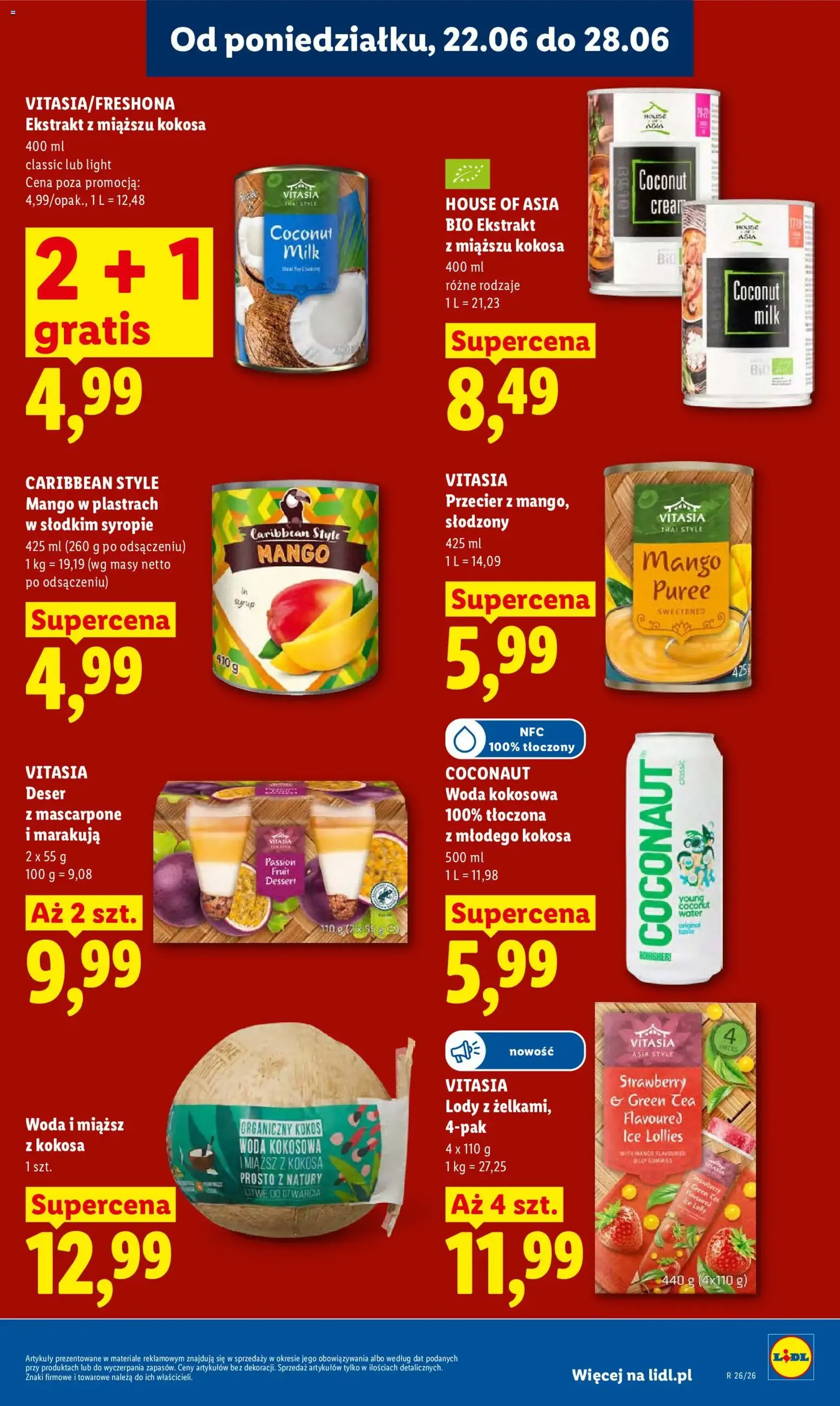 Lidl gazetka - ważny gazetka od 22.06.2026 strona 41 z 99