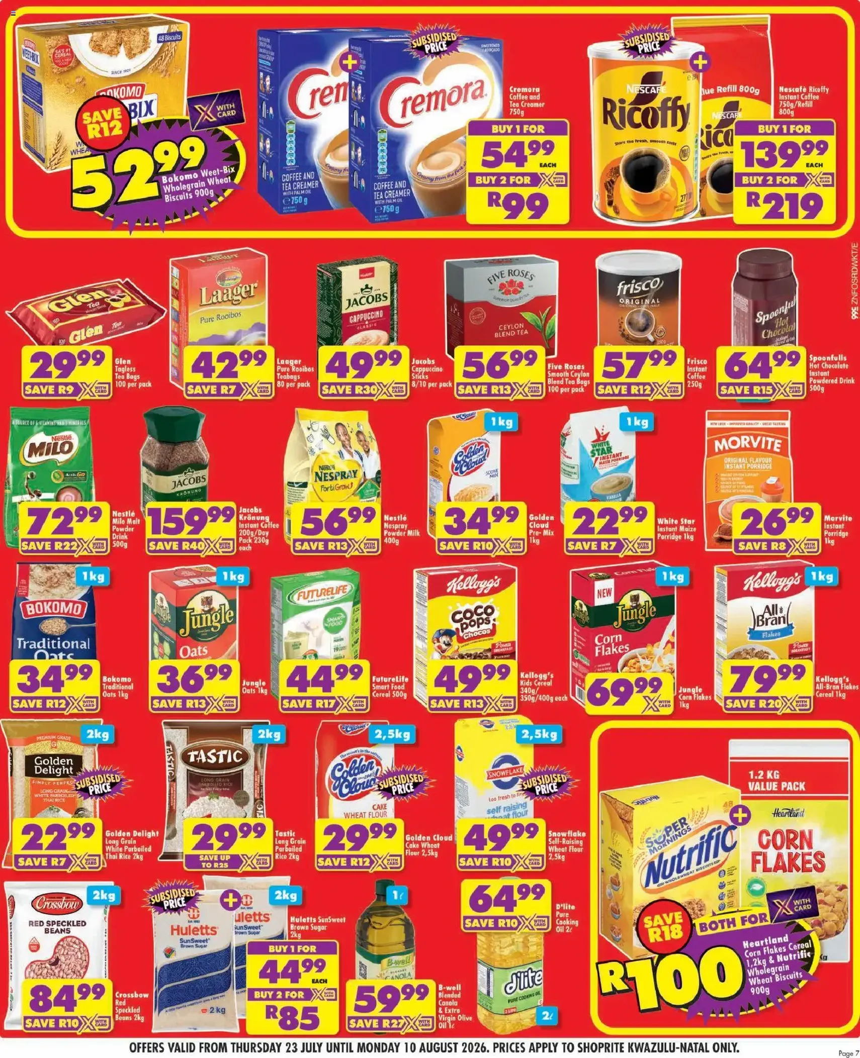 Shoprite Specials - valid flyer from 23/07/2026, page 7 of 12