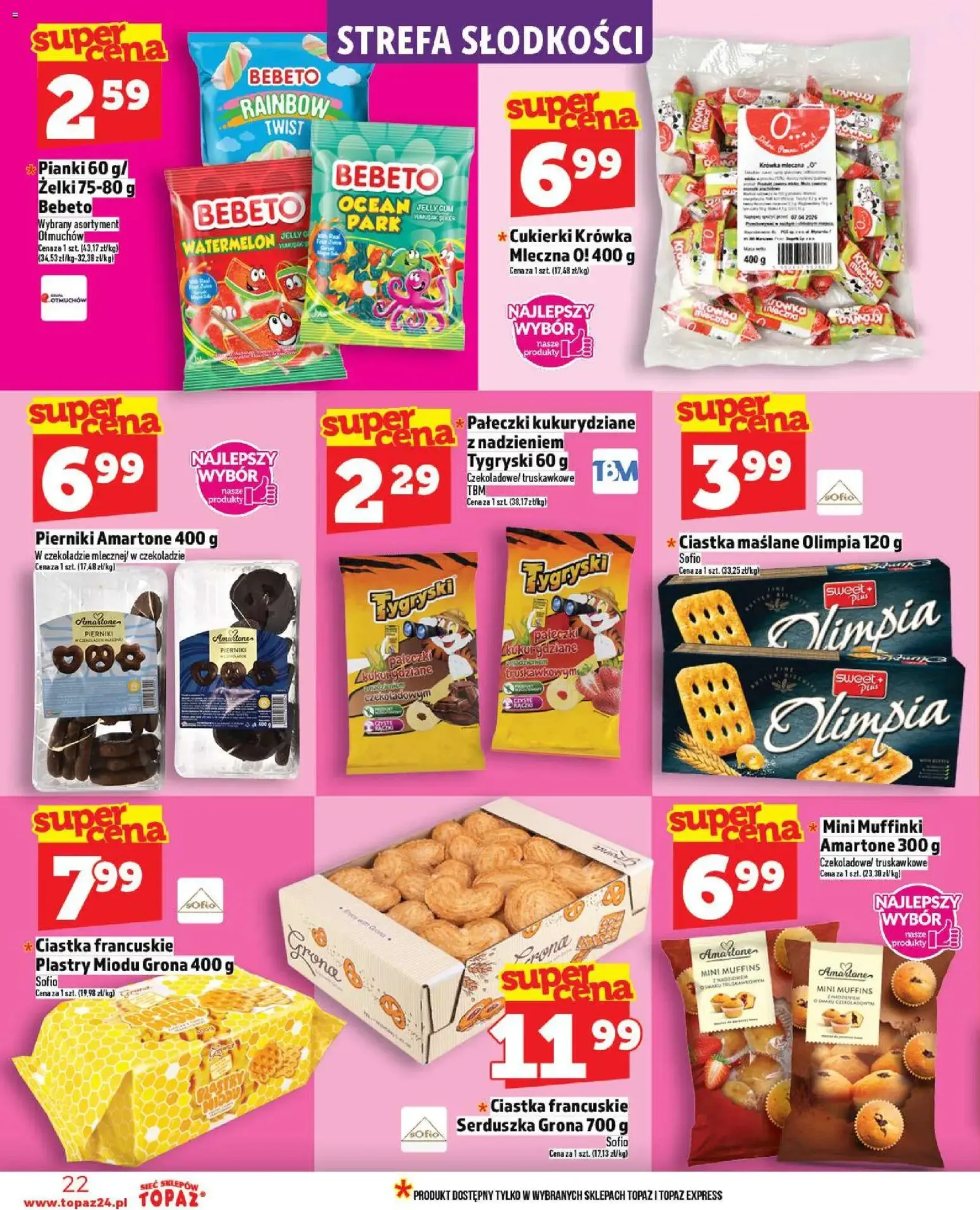 Topaz Gazetka - ważny gazetka od 06.11.2025 strona 22 z 32