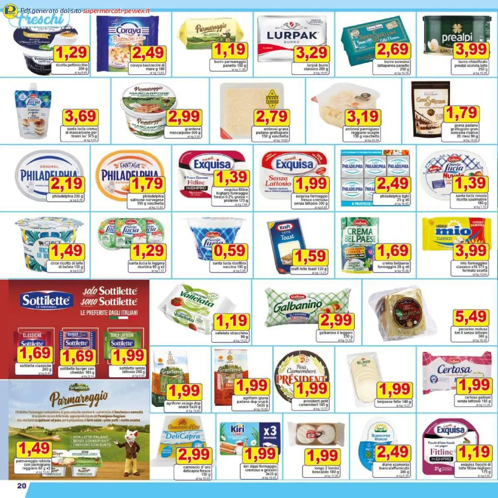 Volantino Pewex - volantino valido dal 27/12/2025 pagina 20 di 24