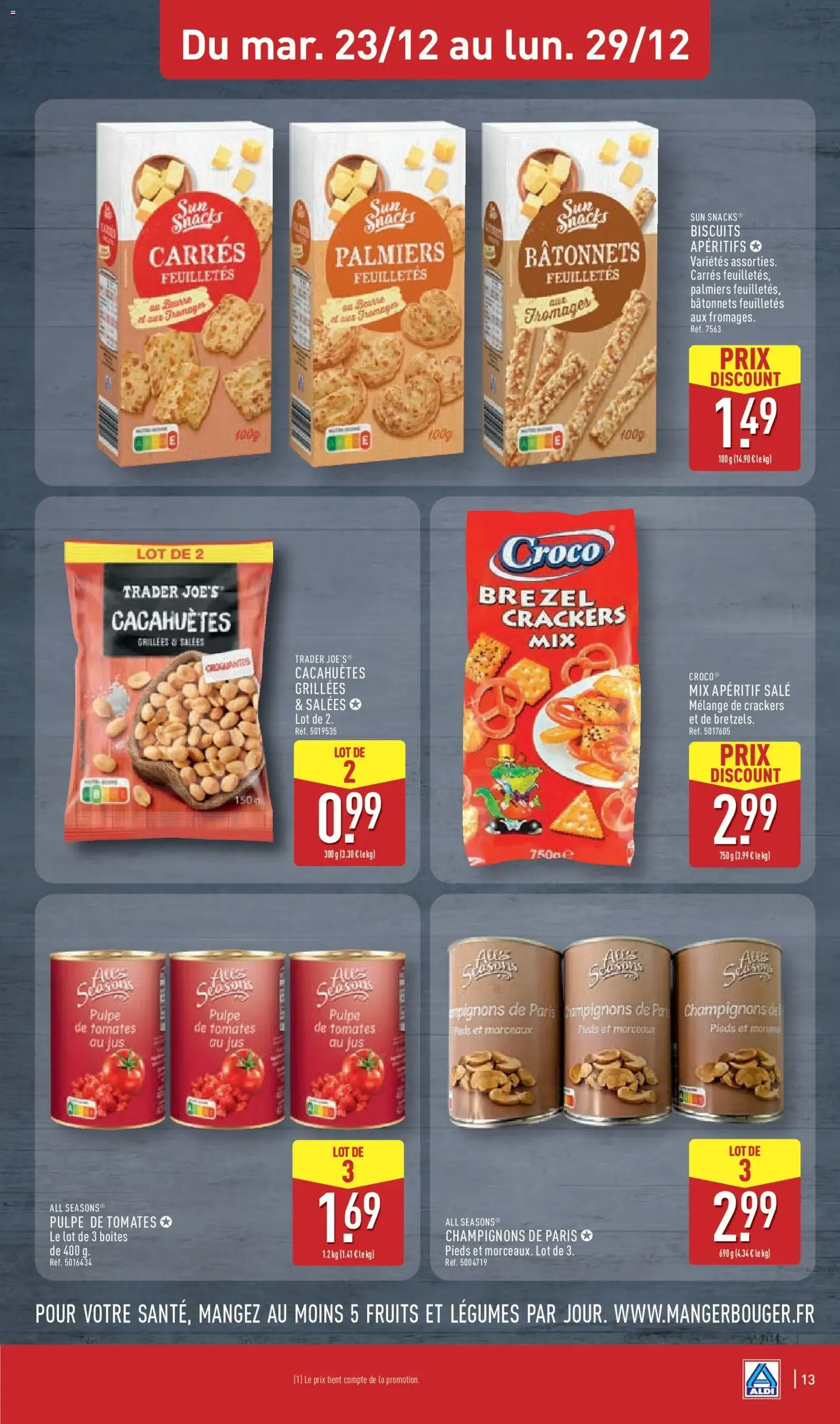 Aldi - Catalogue de la semaine 52 - brochure valable à partir du 23/12/2025, page 16 sur 52