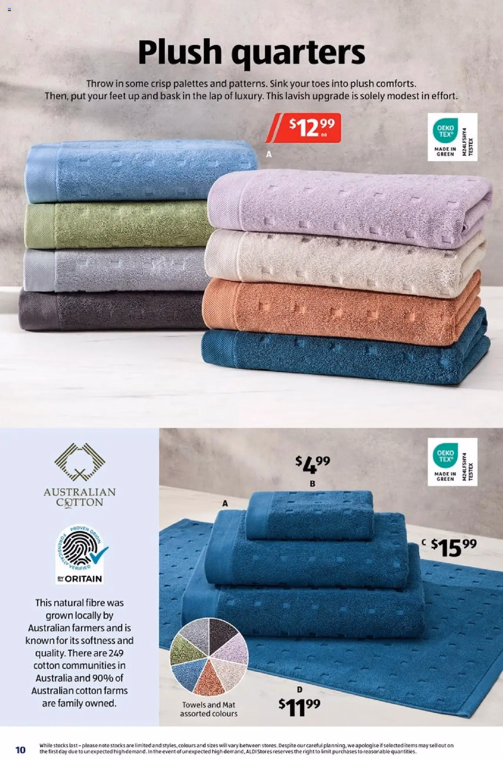 Catalogue Aldi - valid flyer from 23/07/2025, page 10 of 28 Catalogue Aldi - valid flyer from 23/07/2025, page 10 of 28