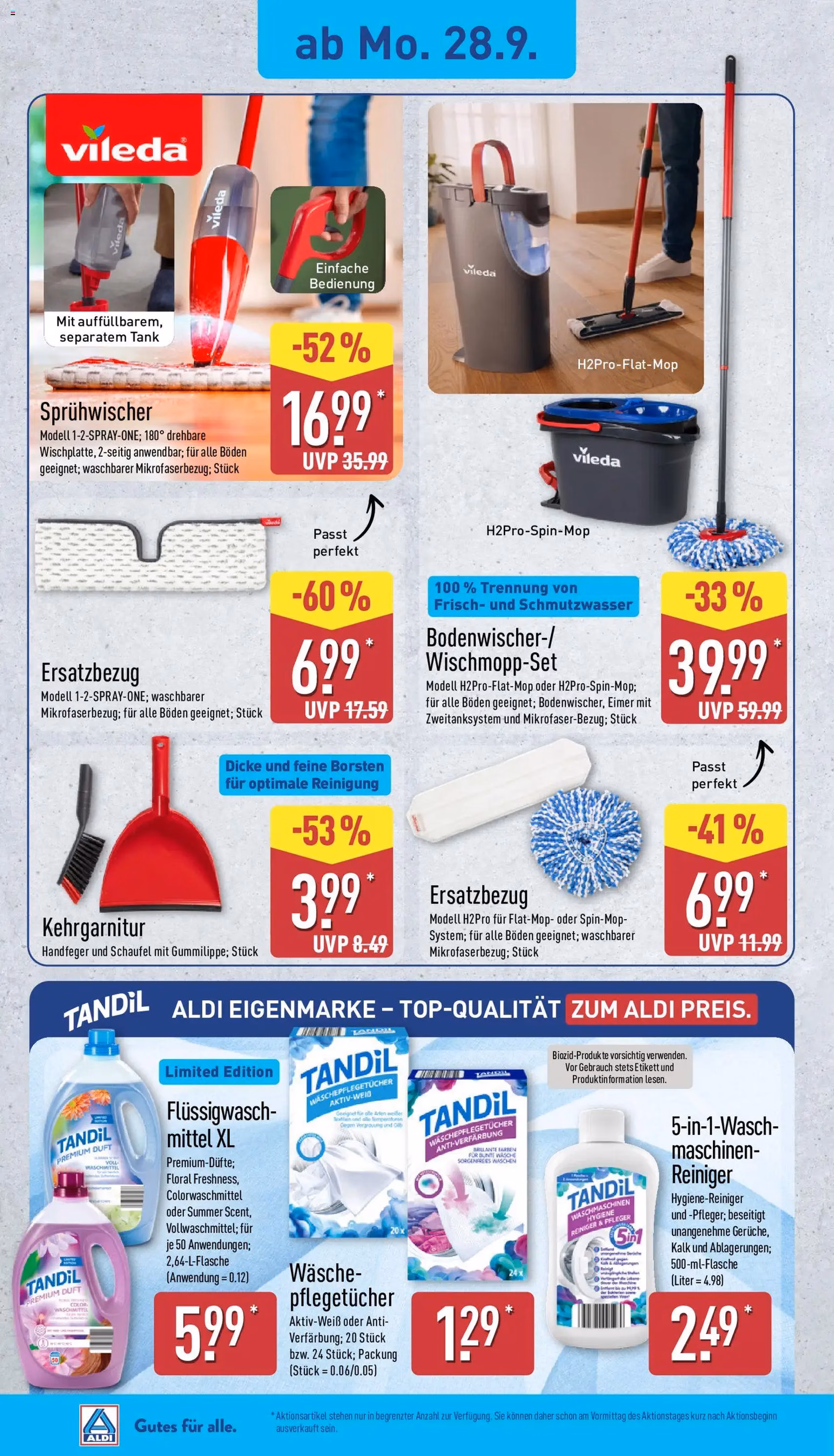 Aldi Prospekt - Gültiger Prospekt ab 28.09.2026, Seite 18 von insgesamt 44