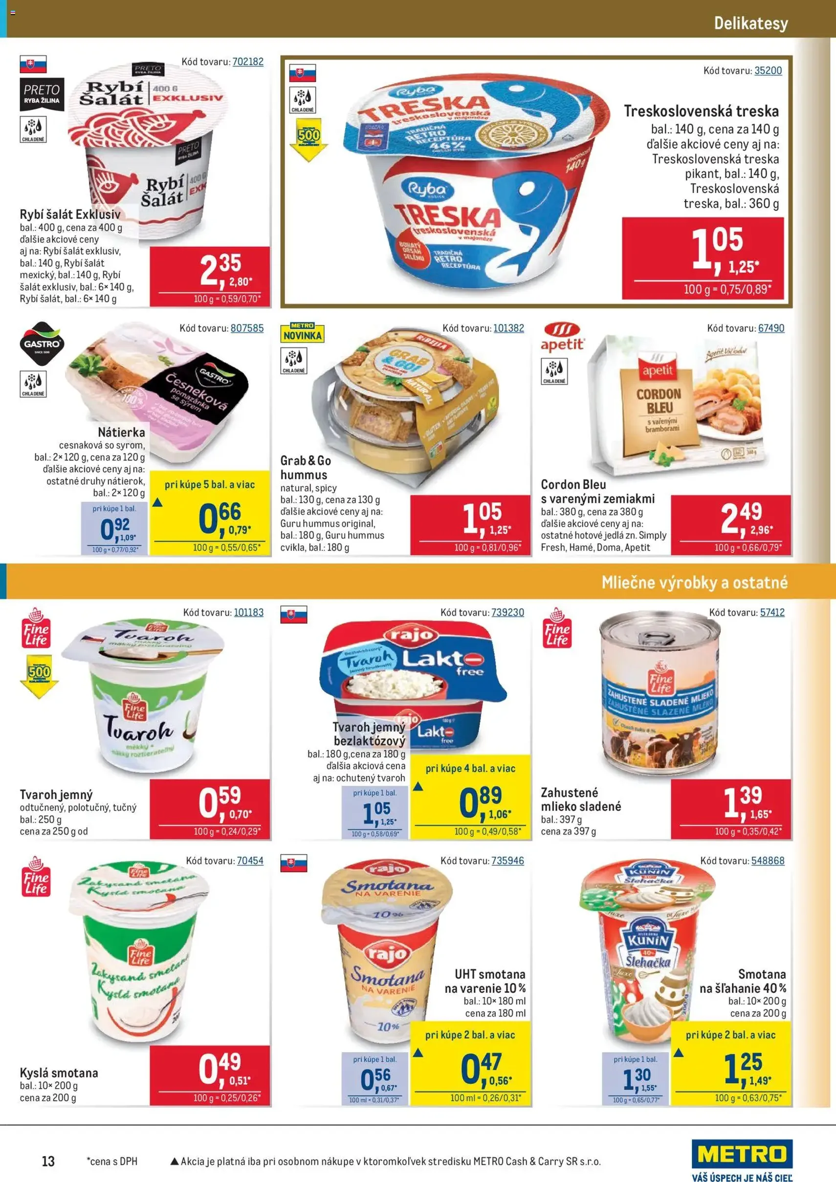 Metro leták - platný leták od 25.03.2026 strana 13 z 40